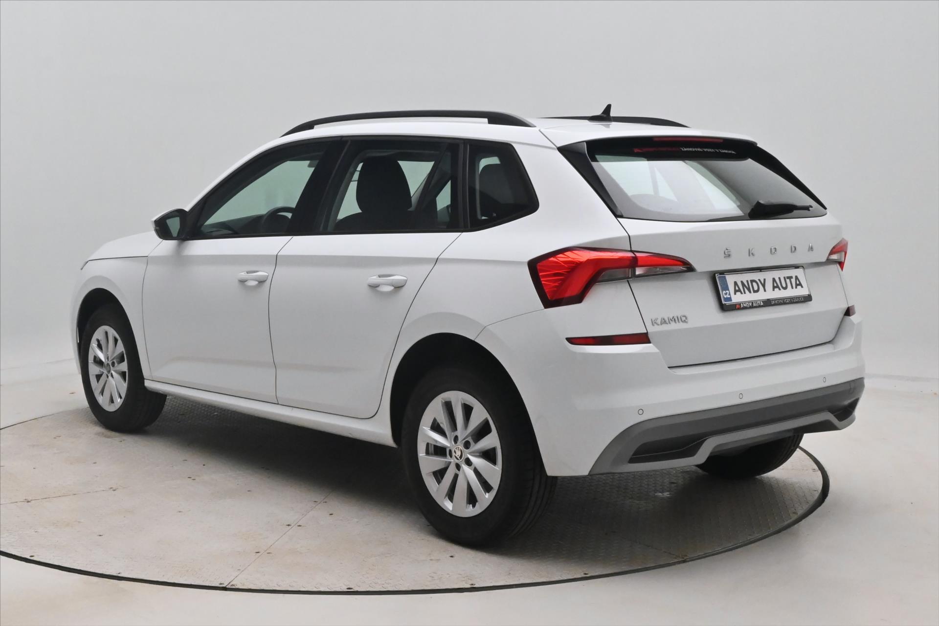 Hlavní fotografie vozu Škoda Kamiq 1,0 TSI 81kW Ambition Záruka až 5 let (7)