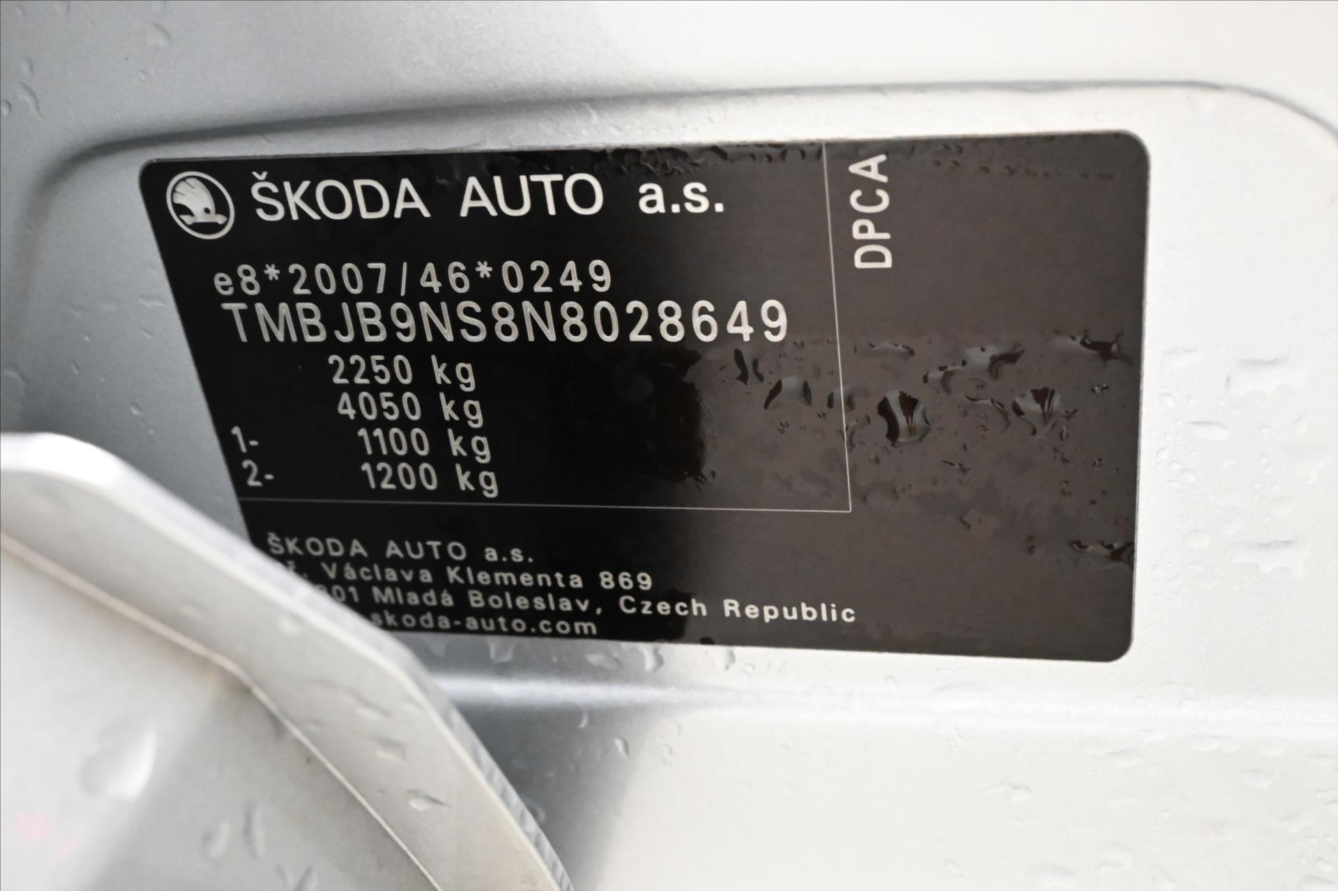 Hlavní fotografie vozu Škoda Kodiaq 1,5 TSI 110 kW Sportline Záruka až 5 let (13)