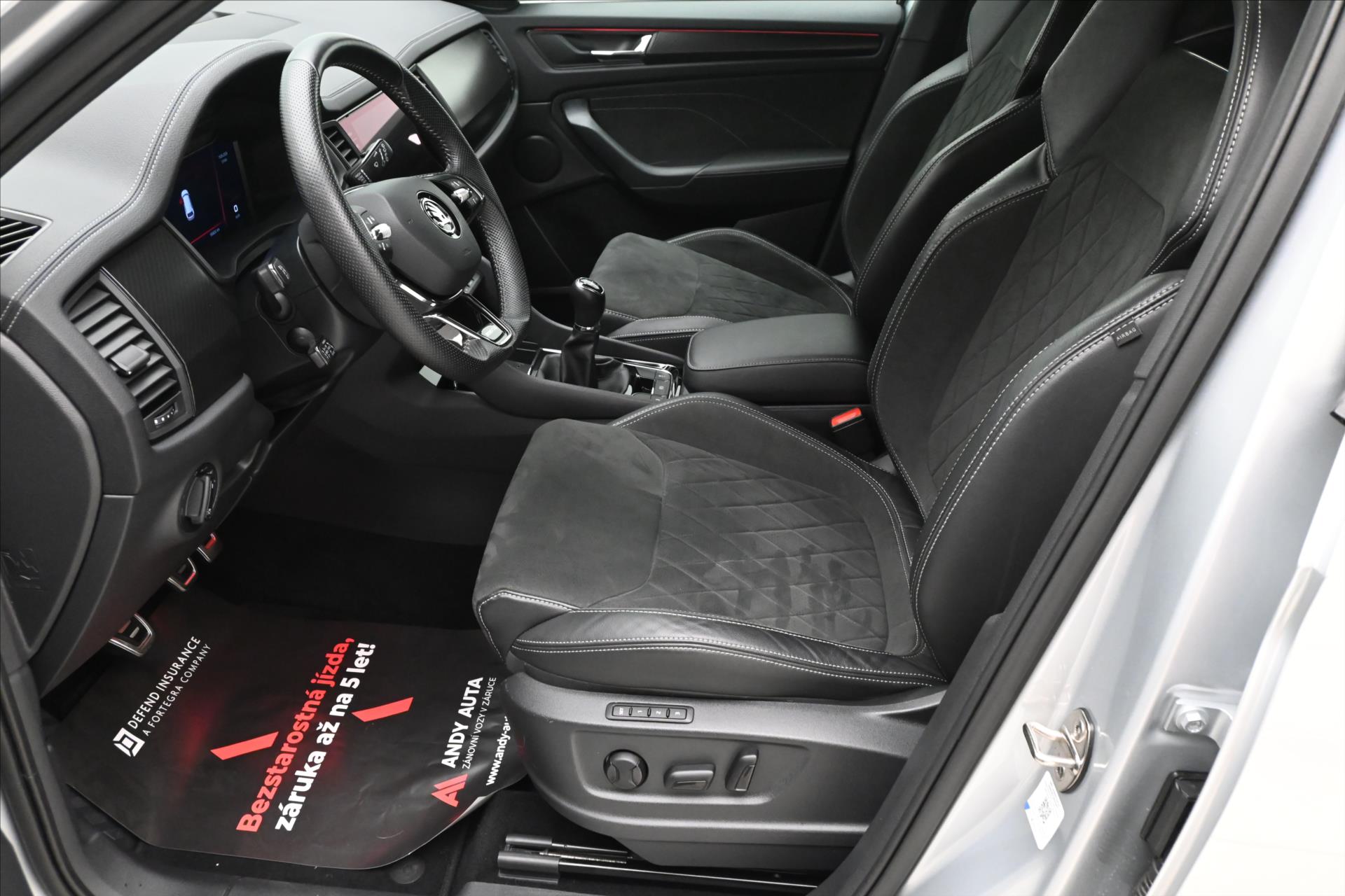 Hlavní fotografie vozu Škoda Kodiaq 1,5 TSI 110 kW Sportline Záruka až 5 let (14)