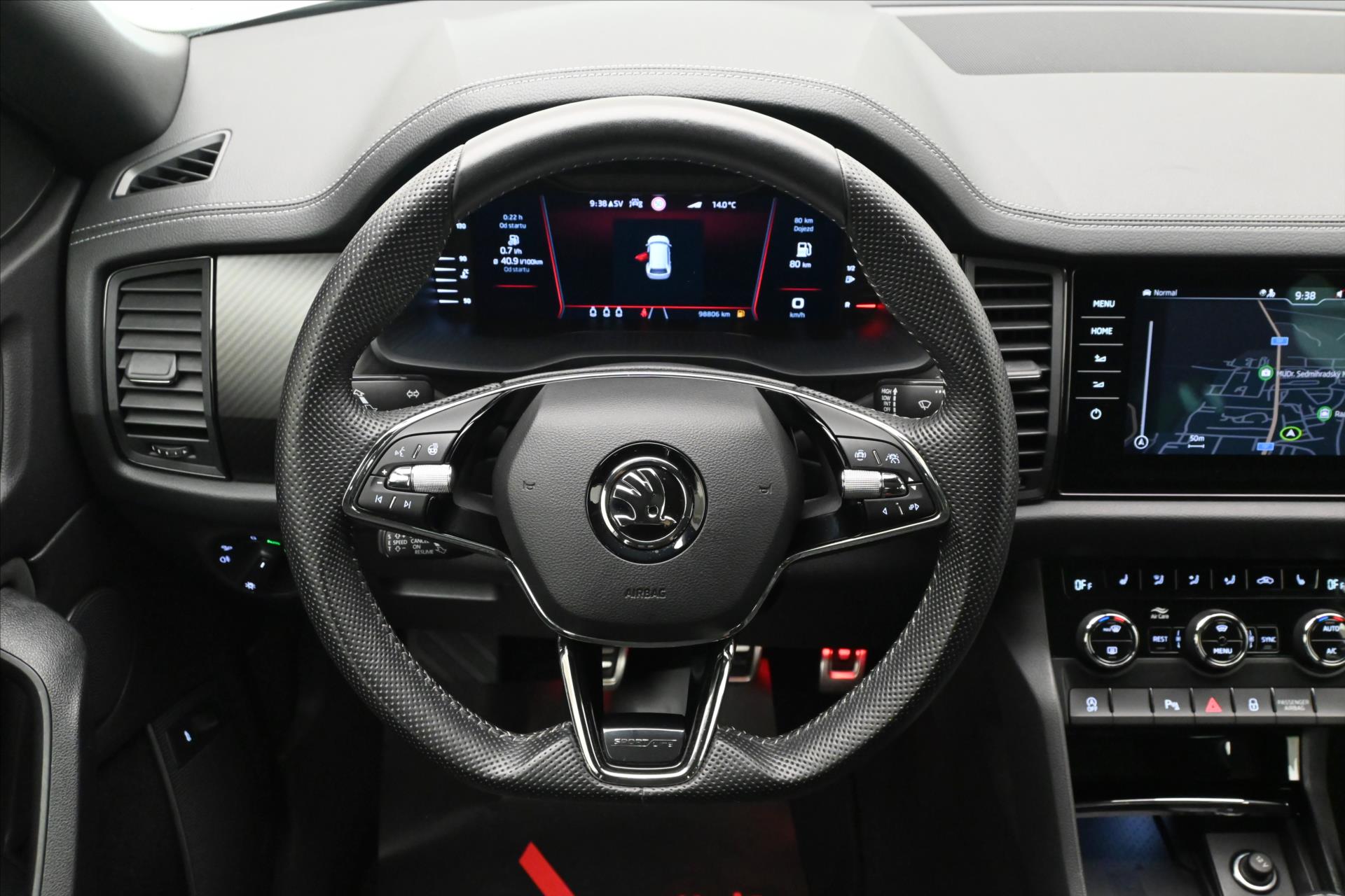 Hlavní fotografie vozu Škoda Kodiaq 1,5 TSI 110 kW Sportline Záruka až 5 let (19)