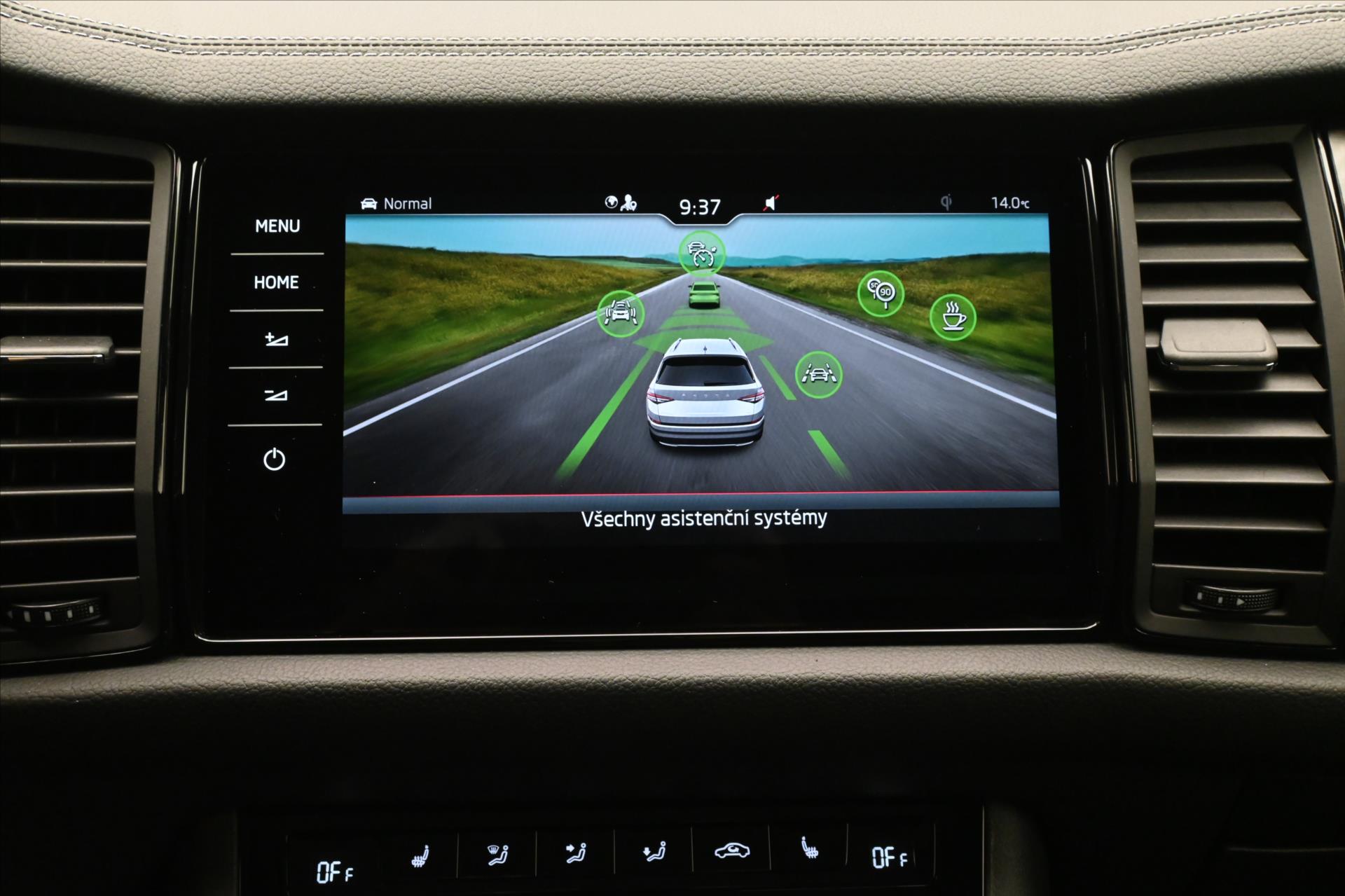 Hlavní fotografie vozu Škoda Kodiaq 1,5 TSI 110 kW Sportline Záruka až 5 let (20)