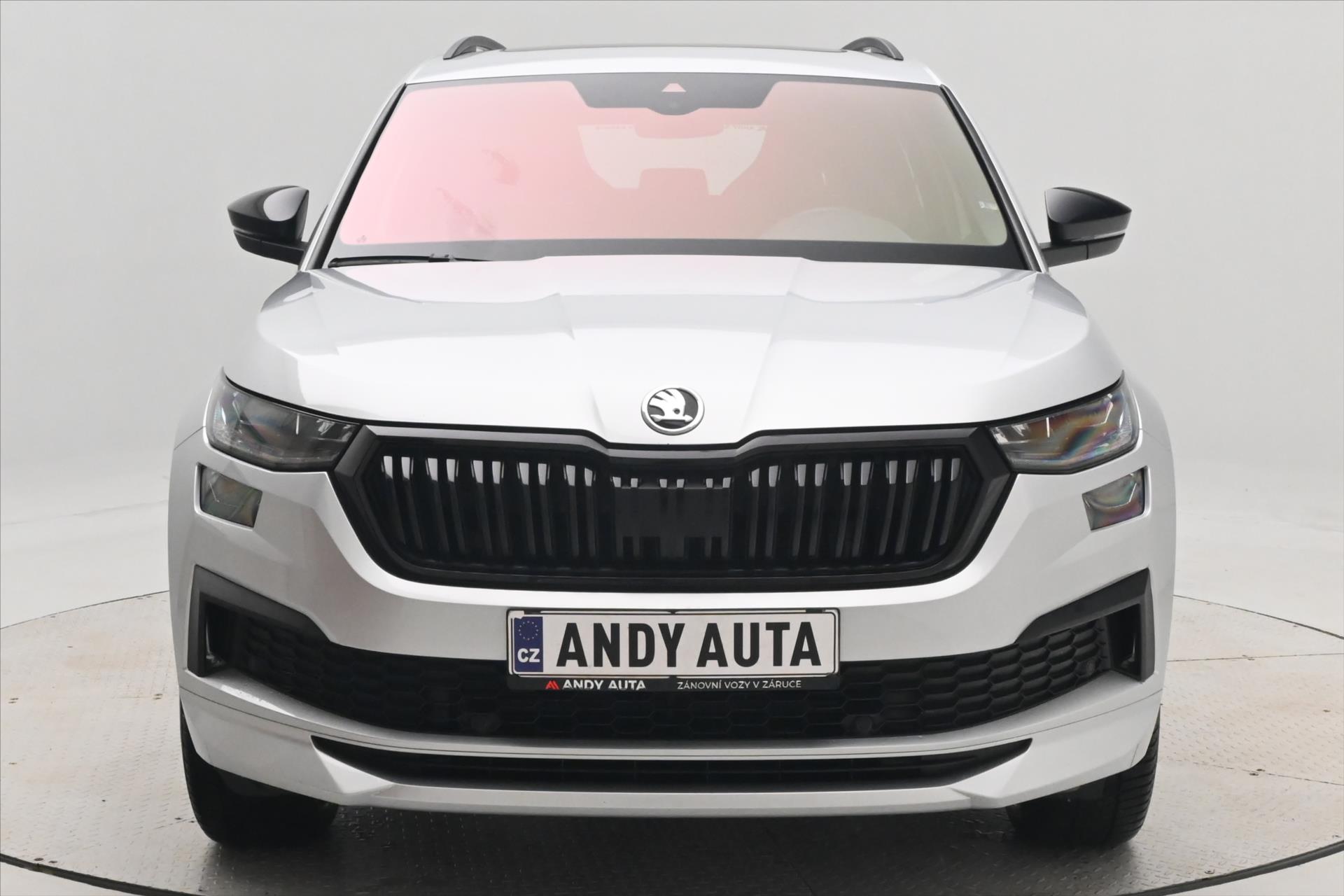 Hlavní fotografie vozu Škoda Kodiaq 1,5 TSI 110 kW Sportline Záruka až 5 let (3)