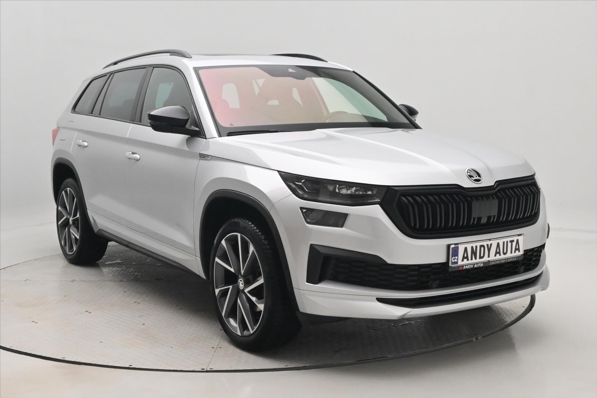 Hlavní fotografie vozu Škoda Kodiaq 1,5 TSI 110 kW Sportline Záruka až 5 let (4)