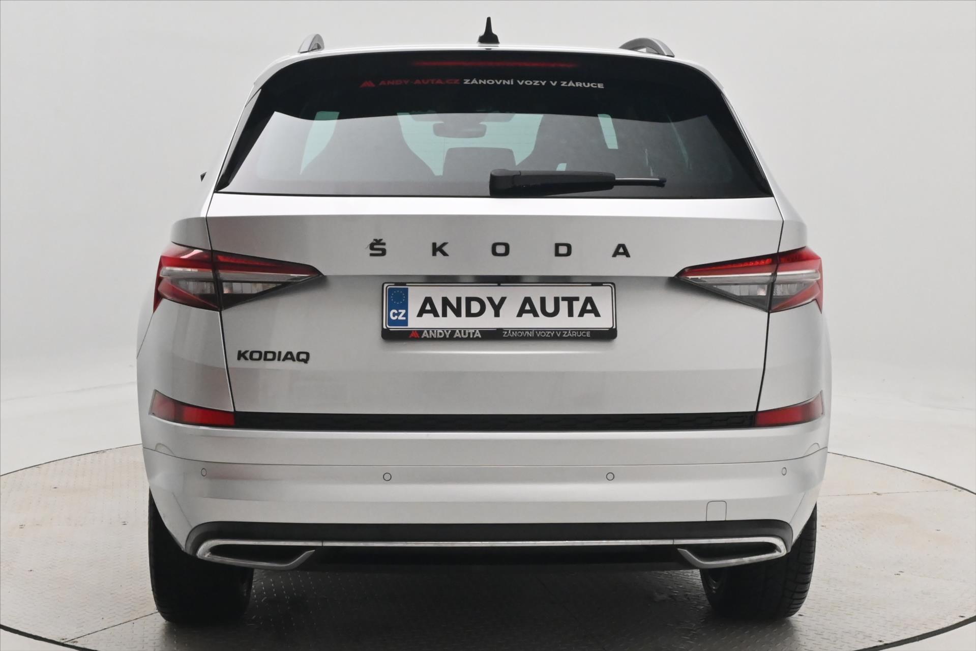 Hlavní fotografie vozu Škoda Kodiaq 1,5 TSI 110 kW Sportline Záruka až 5 let (7)