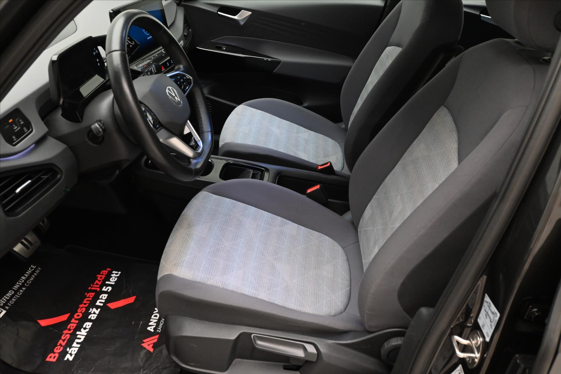Hlavní fotografie vozu Volkswagen ID.3 Pro Performance 150 kW 58kWh SoH 85% Záruka až 3 r (14)