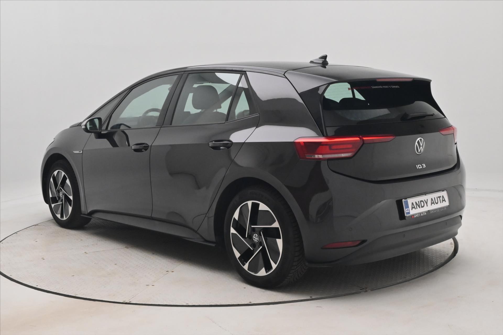 Hlavní fotografie vozu Volkswagen ID.3 Pro Performance 150 kW 58kWh SoH 85% Záruka až 3 r (8)
