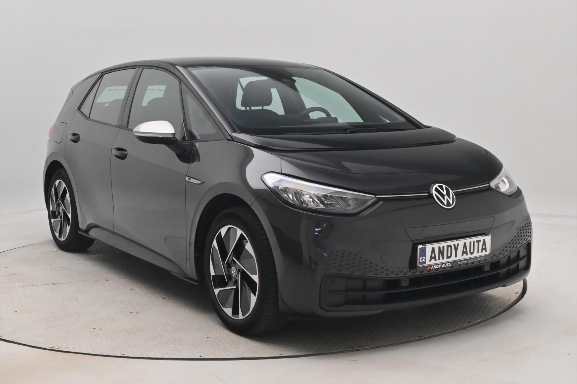 Hlavní fotografie vozu Volkswagen ID.3 Pro Performance 150 kW 58kWh Záruka až 3 roky (3)