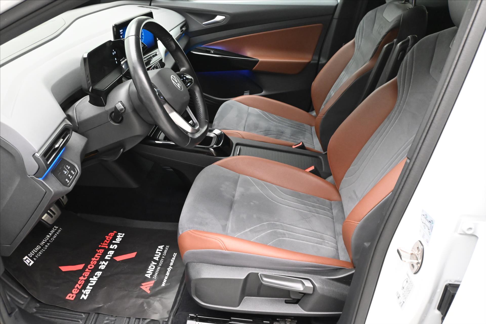 Hlavní fotografie vozu Volkswagen ID.4 Pro Performance 150kW 77kWh Záruka až 3 roky (13)