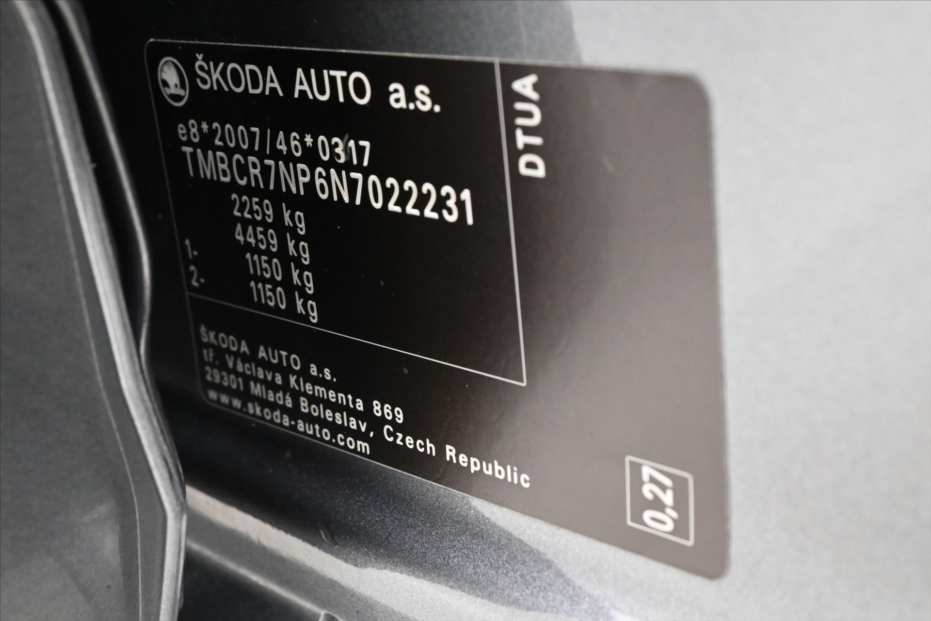 Main photo of the car Skoda Superb 2.0 TDI 147 kW DSG L&K 4x4 Warranty up to 5 years (13)