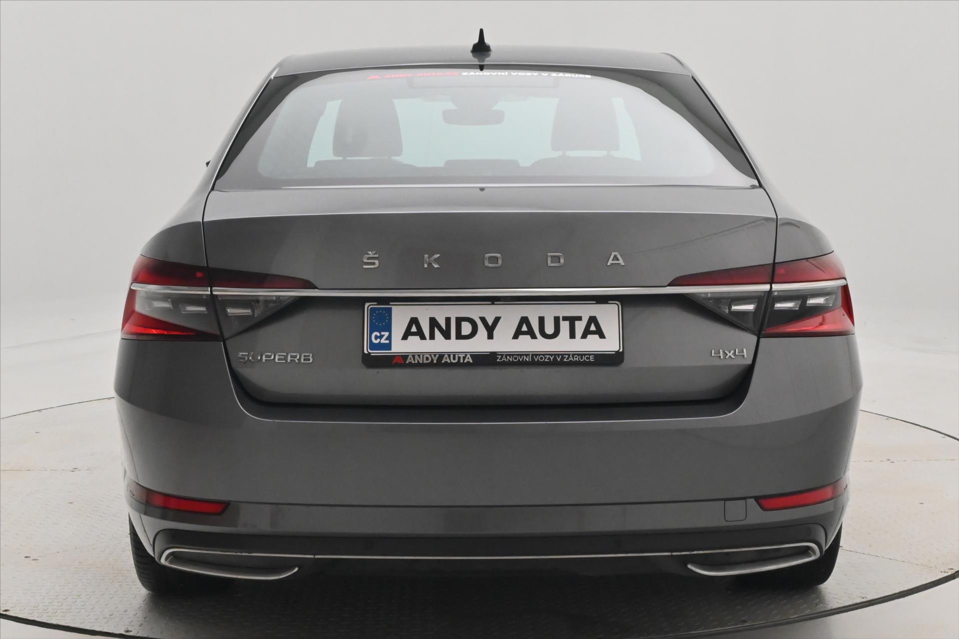 Main photo of the car Skoda Superb 2.0 TDI 147 kW DSG L&K 4x4 Warranty up to 5 years (7)