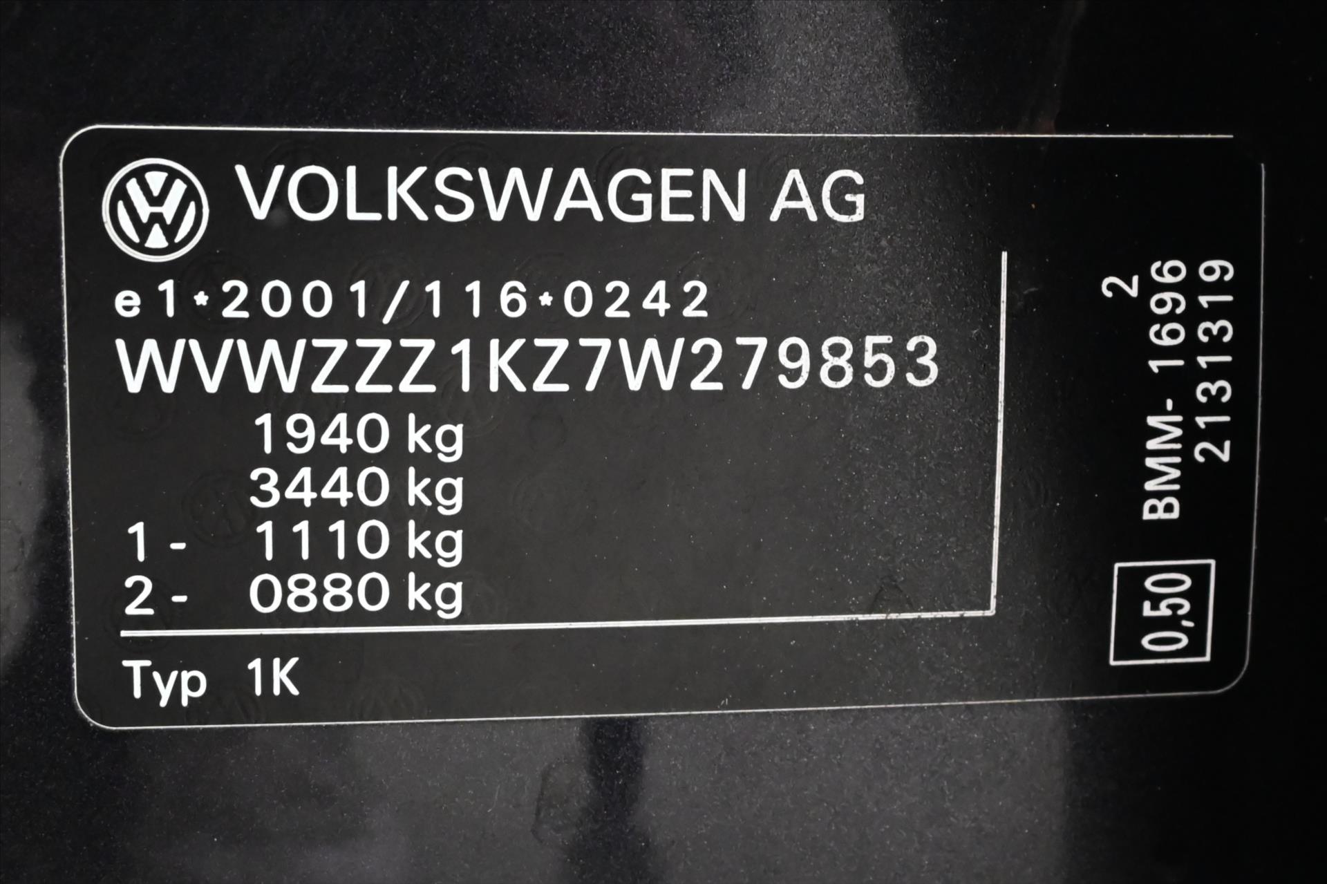 Hlavní fotografie vozu Volkswagen Golf 2,0 TDI 103 kW DSG Trend Nová STK (12)