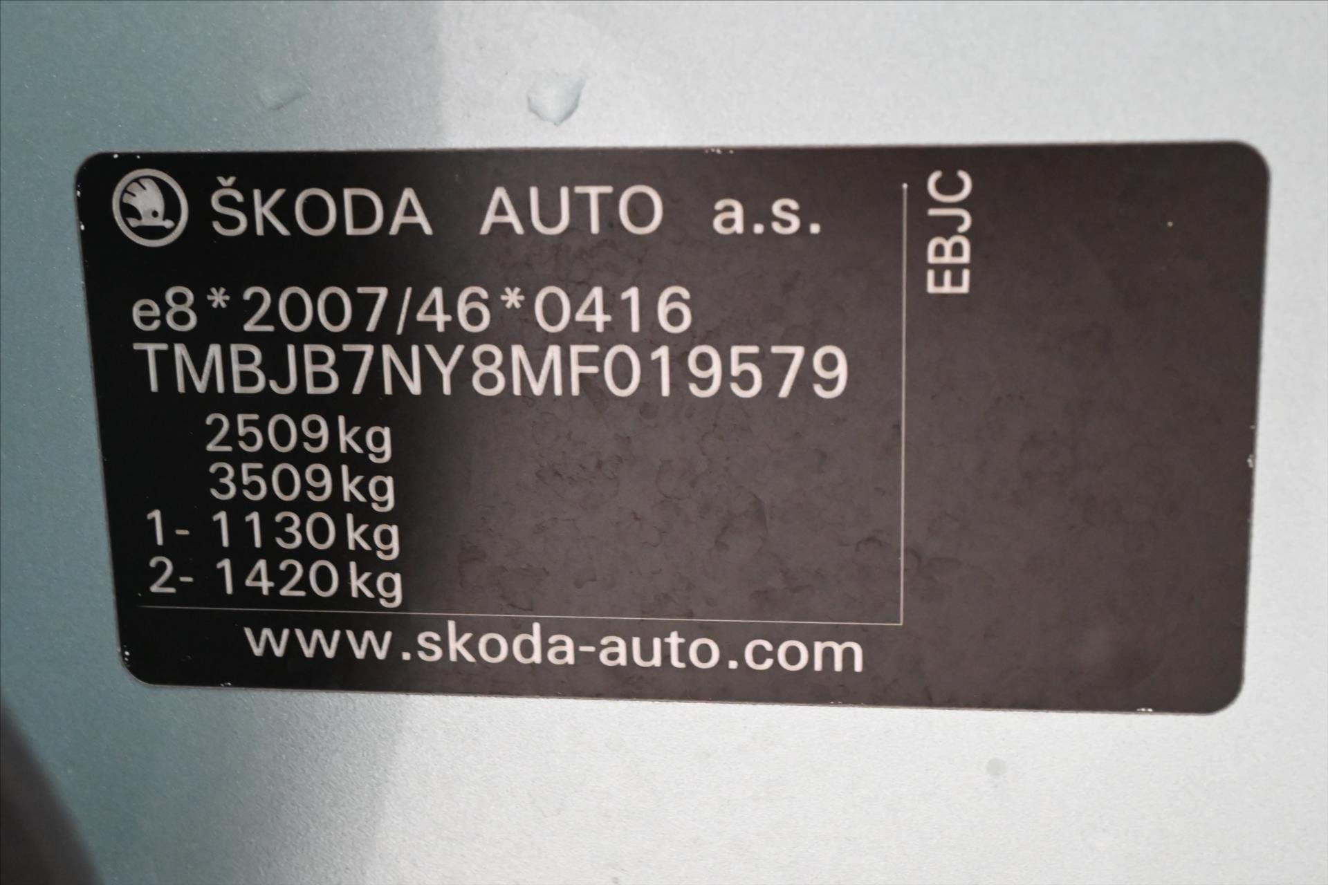 Hlavní fotografie vozu Škoda Enyaq iV 60 132 kW 58kWh SoH 87% Záruka až 3 roky (12)