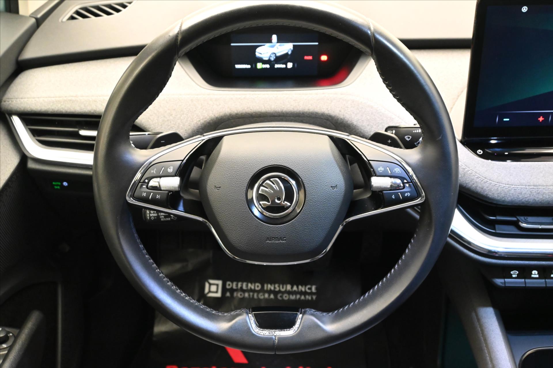Hlavní fotografie vozu Škoda Enyaq iV 60 132 kW 58kWh SoH 87% Záruka až 3 roky (18)