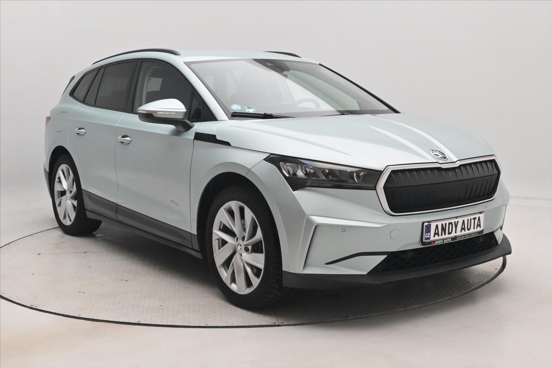 Hlavní fotografie vozu Škoda Enyaq iV 60 132 kW 58kWh SoH 87% Záruka až 3 roky (3)