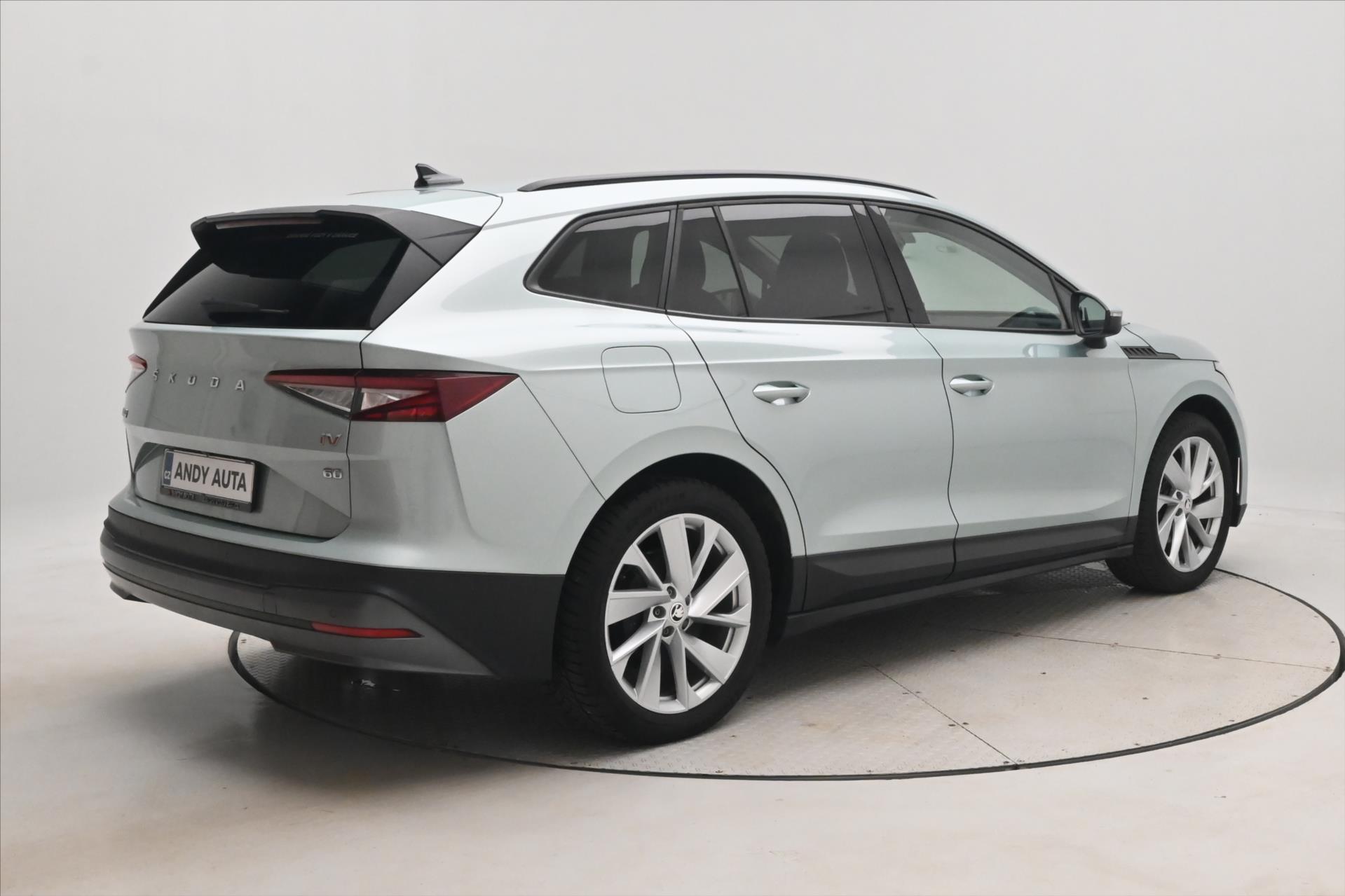 Hlavní fotografie vozu Škoda Enyaq iV 60 132 kW 58kWh SoH 87% Záruka až 3 roky (5)
