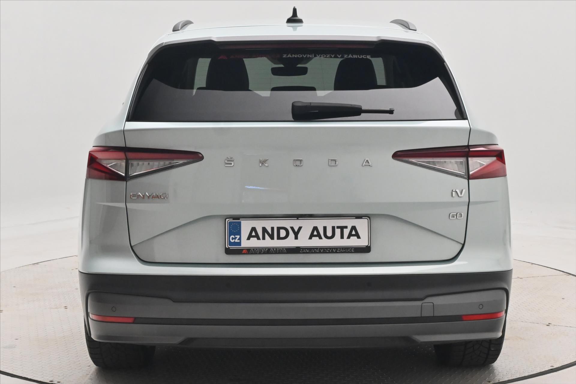 Hlavní fotografie vozu Škoda Enyaq iV 60 132 kW 58kWh SoH 87% Záruka až 3 roky (6)