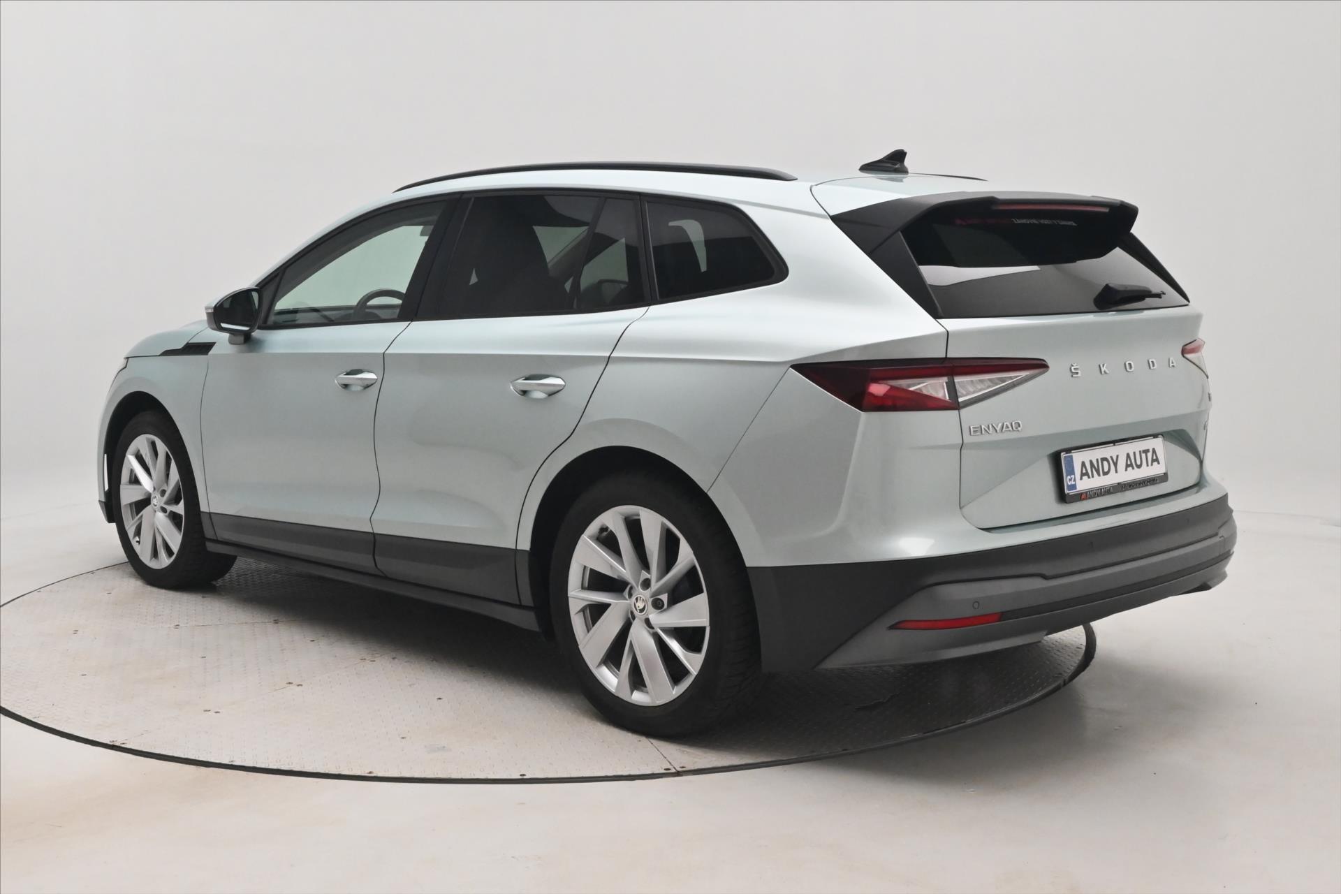 Hlavní fotografie vozu Škoda Enyaq iV 60 132 kW 58kWh SoH 87% Záruka až 3 roky (7)