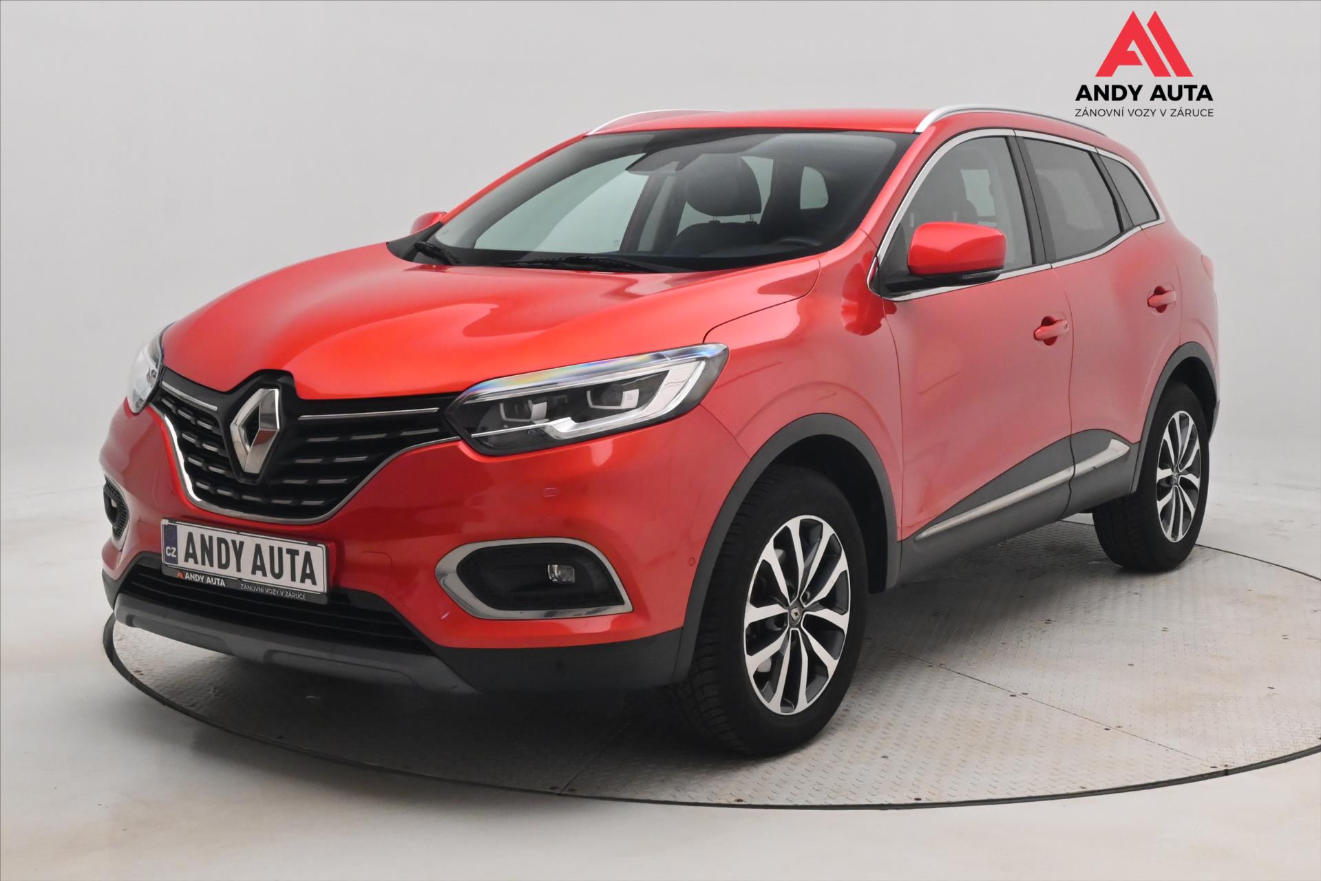 Renault Kadjar 1,3 TCe 103 kW INTENS Záruka až 5 let