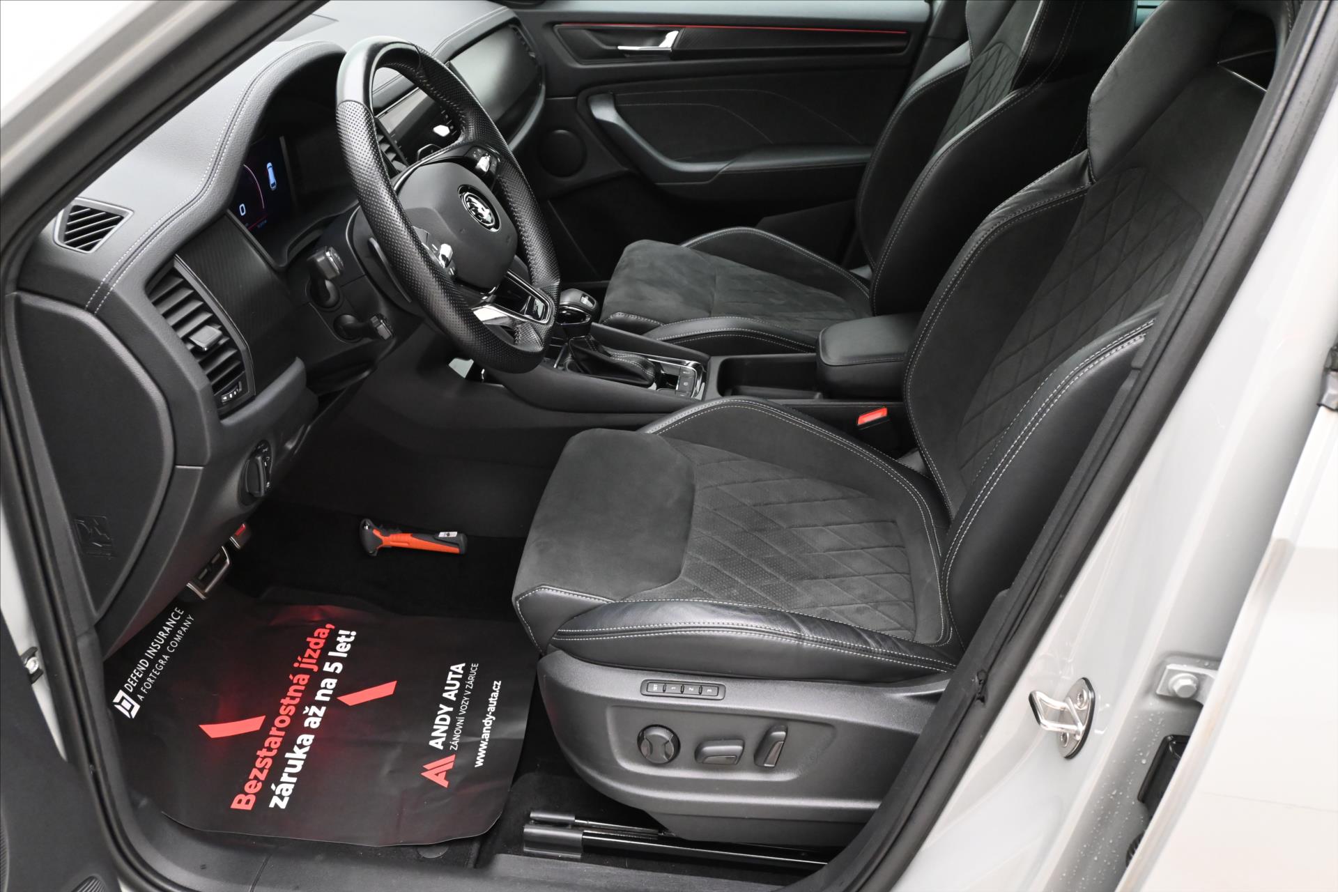 Hlavní fotografie vozu Škoda Kodiaq 1,5 TSI 110kW SportLine DSG Záruka až 5 let (13)