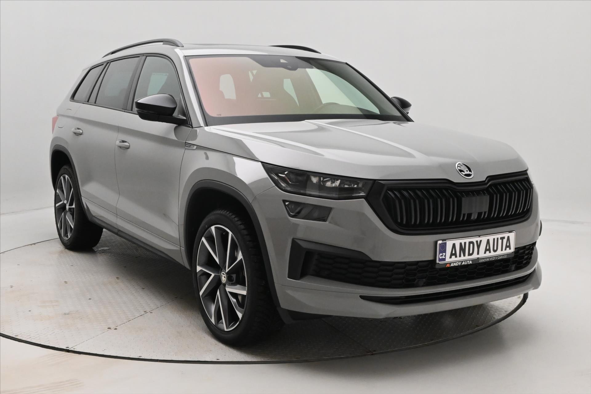 Hlavní fotografie vozu Škoda Kodiaq 1,5 TSI 110kW SportLine DSG Záruka až 5 let (3)
