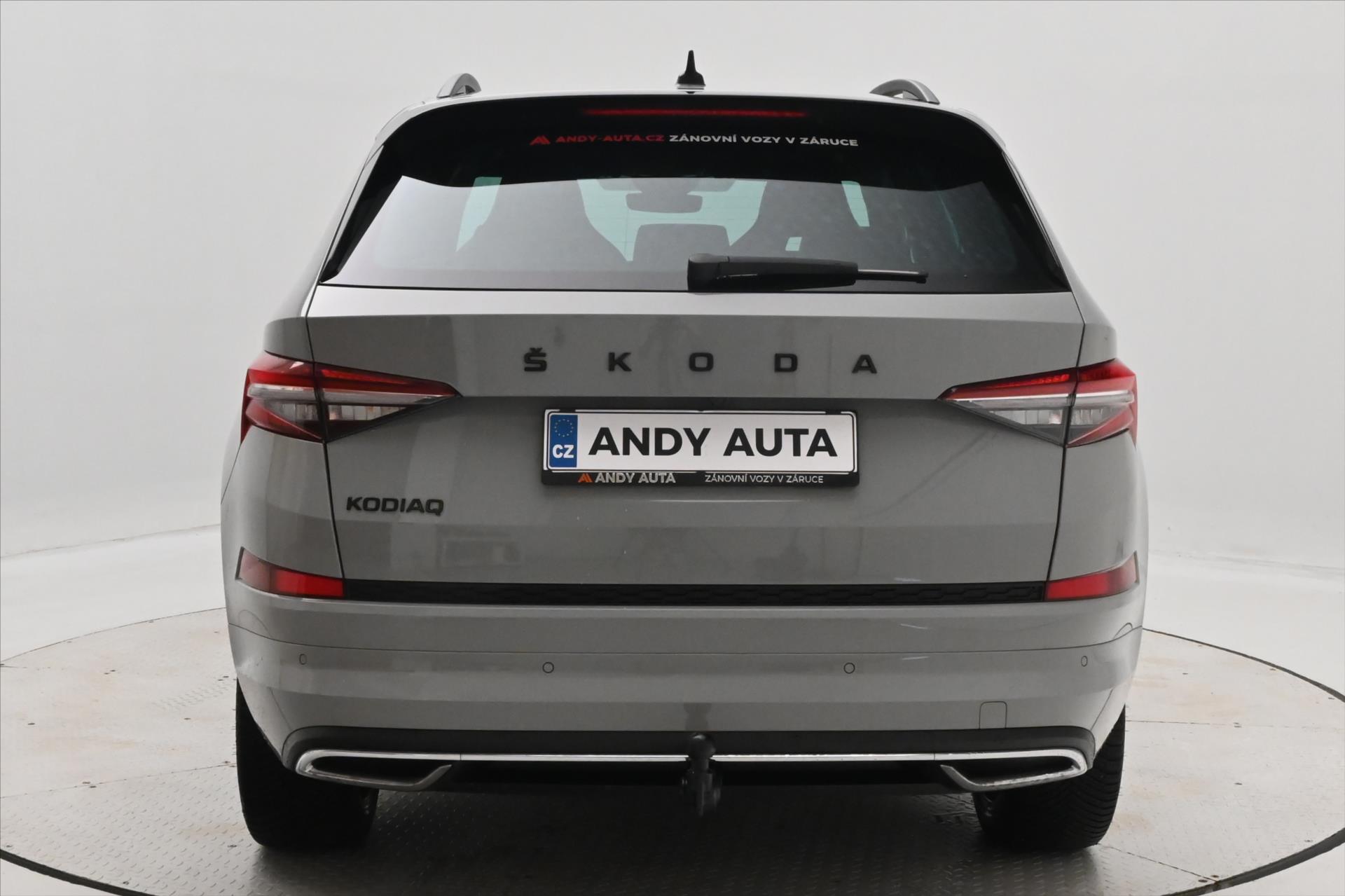 Hlavní fotografie vozu Škoda Kodiaq 1,5 TSI 110kW SportLine DSG Záruka až 5 let (6)