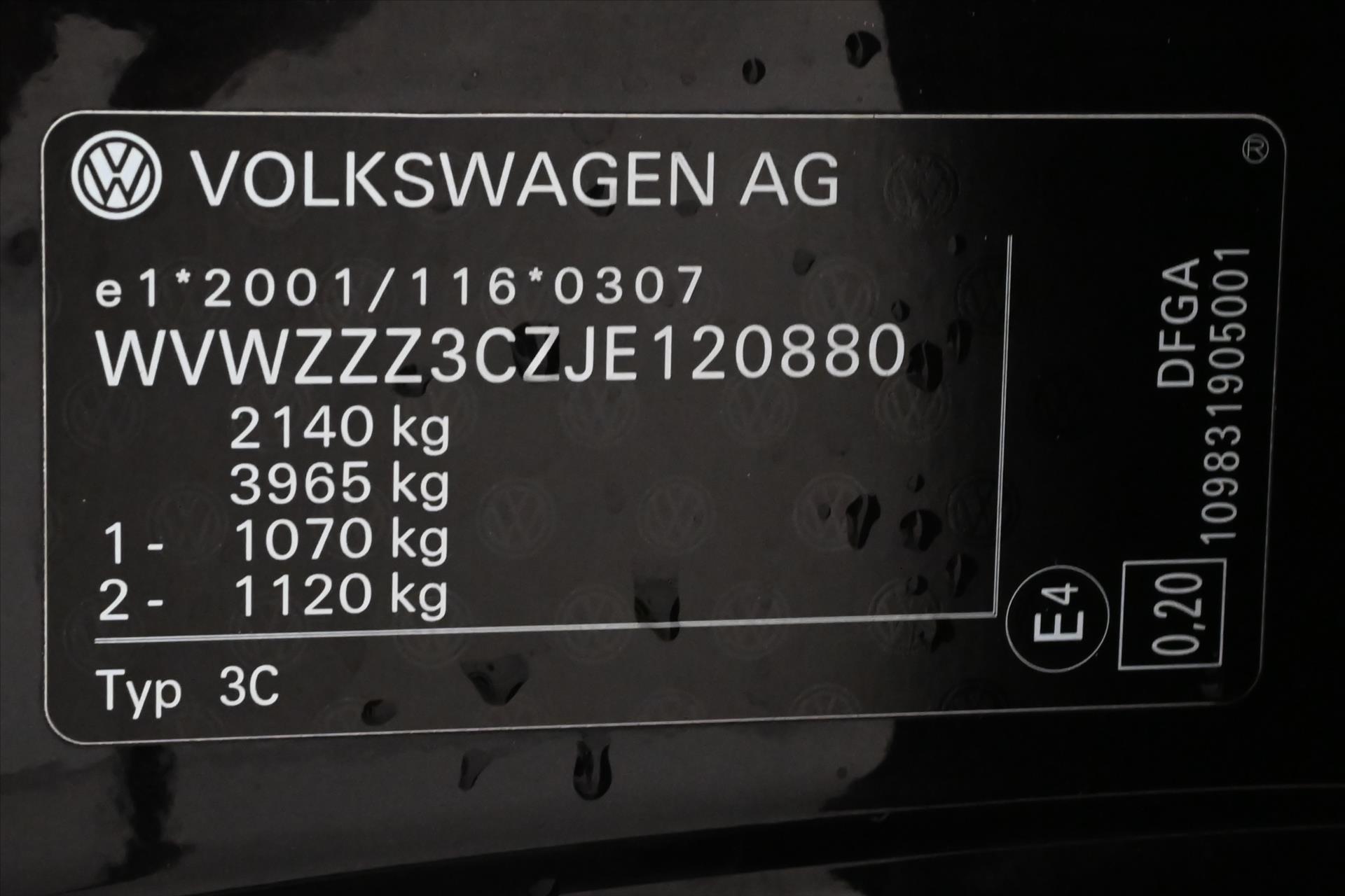 Hlavní fotografie vozu Volkswagen Passat 2,0 TDI 110 kW COMFORTLINE Záruka až 5 let (13)