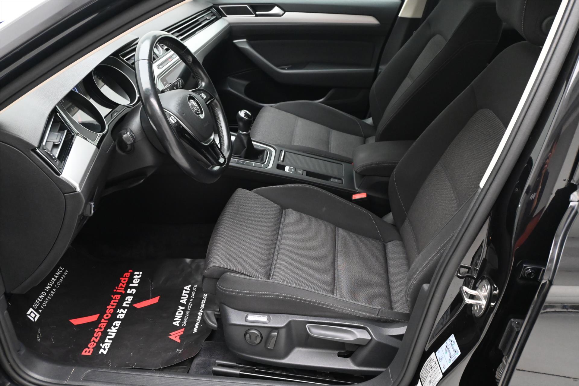 Hlavní fotografie vozu Volkswagen Passat 2,0 TDI 110 kW COMFORTLINE Záruka až 5 let (14)
