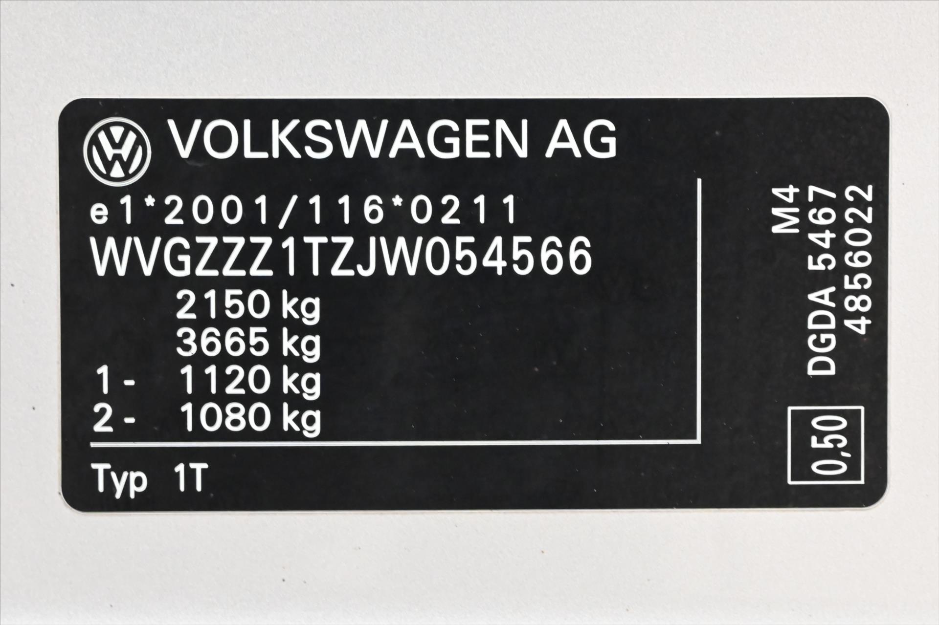 Main photo of the car Volkswagen Touran 1.6 TDI 85kW Navi Sensors (12)