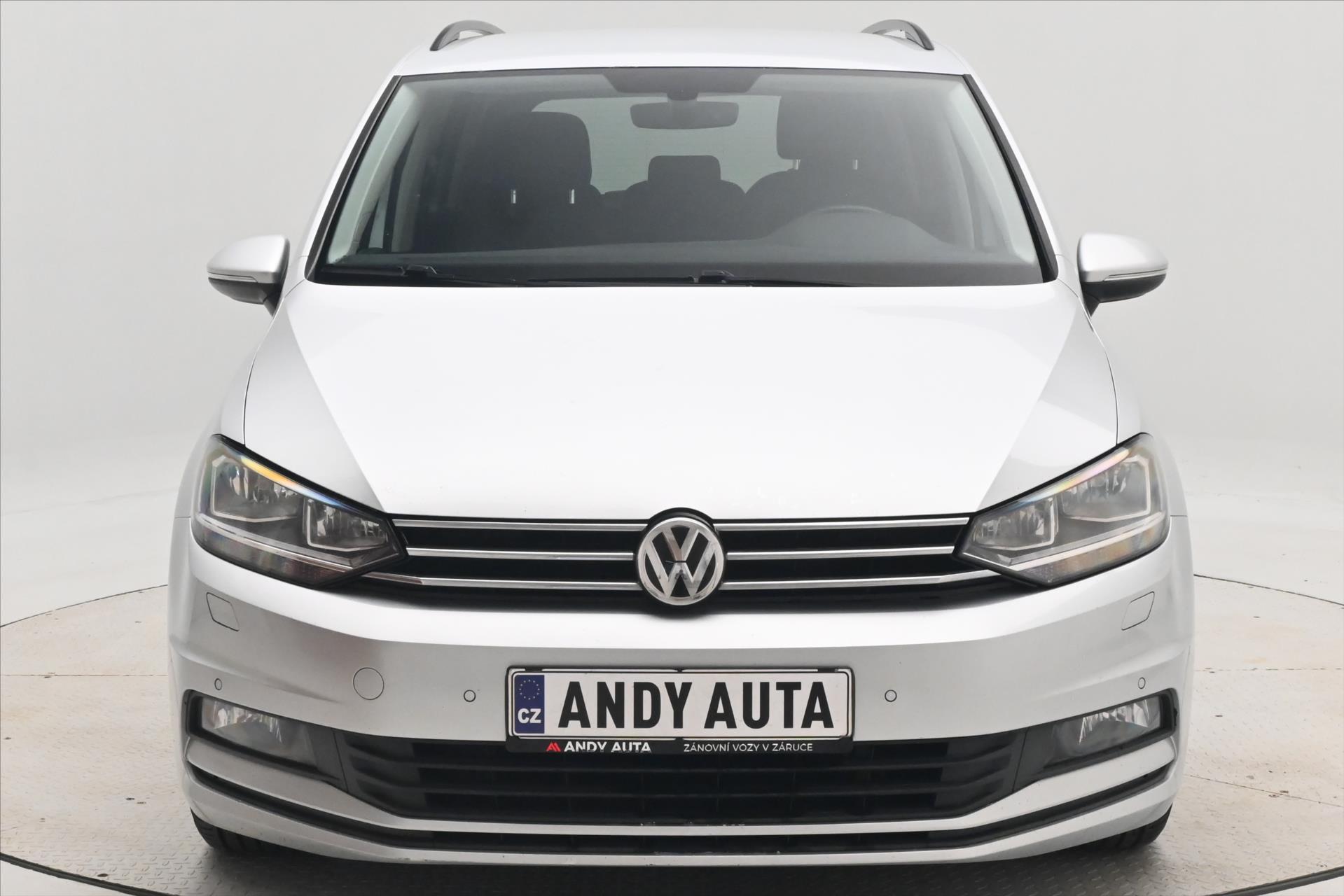 Main photo of the car Volkswagen Touran 1.6 TDI 85kW Navi Sensors (2)
