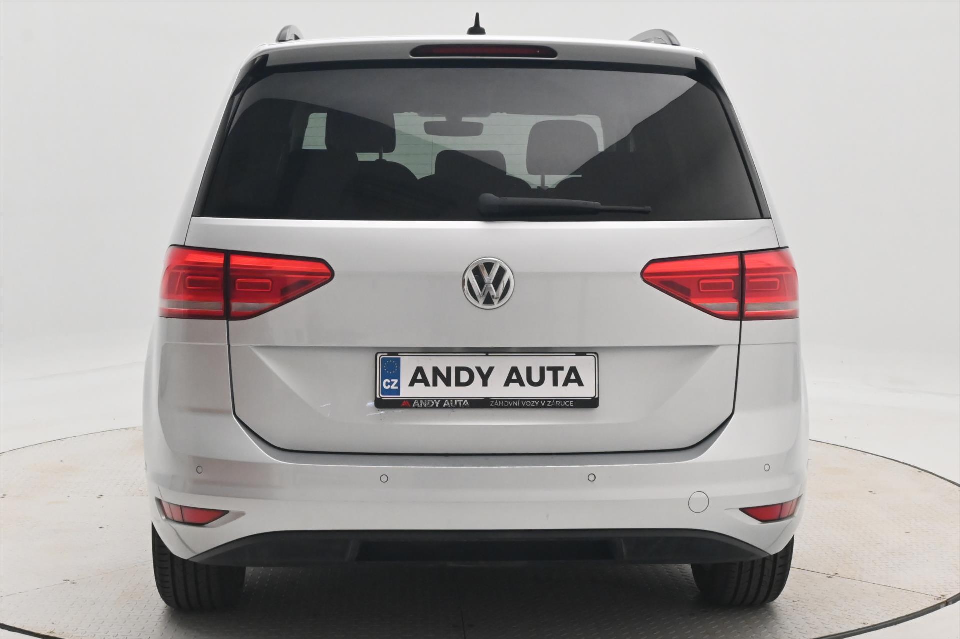 Main photo of the car Volkswagen Touran 1.6 TDI 85kW Navi Sensors (6)