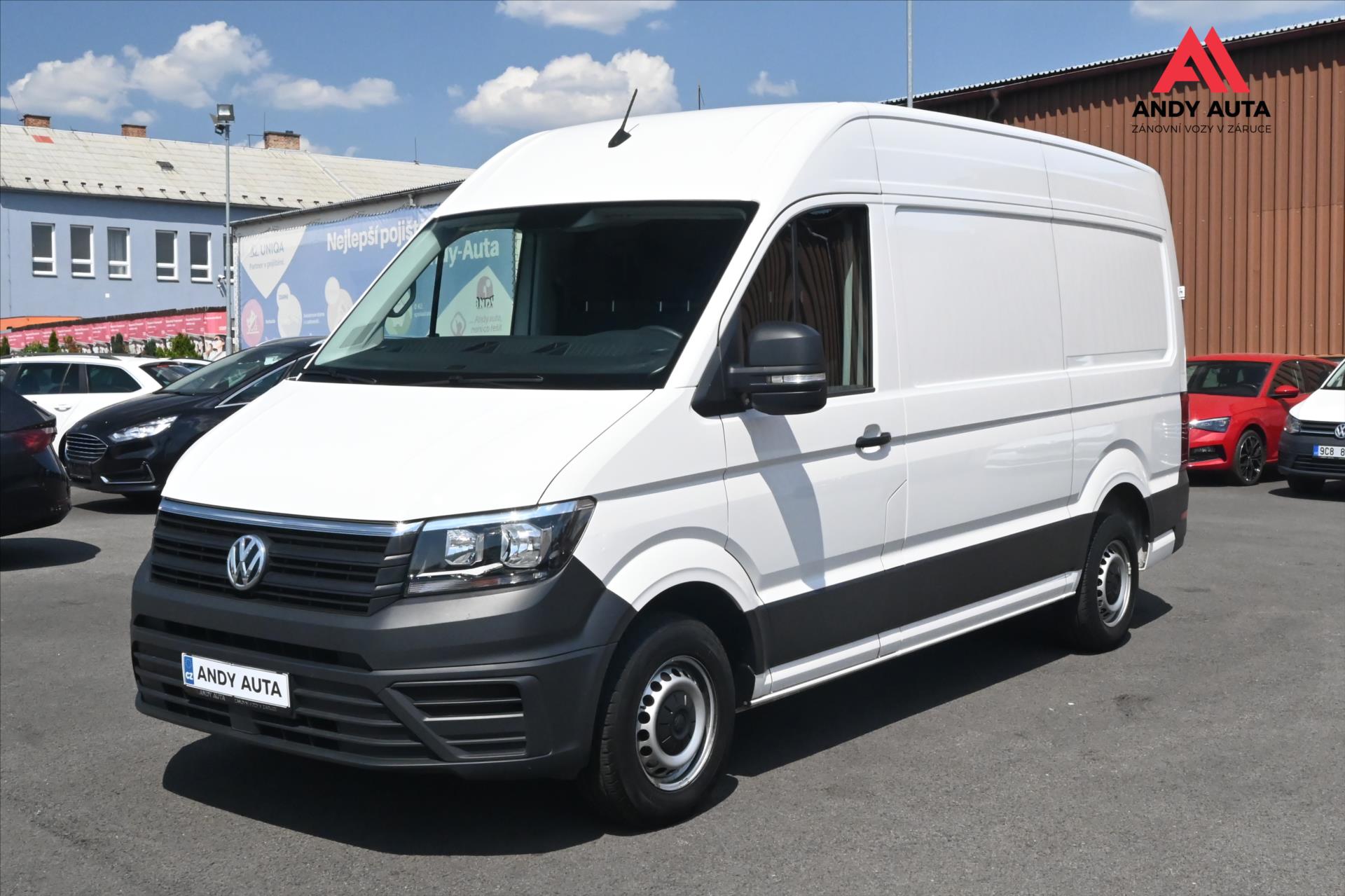 Volkswagen Crafter 2,0 TDI 103 kW L2H2 Tempomat Tažné Záruka až 5 let