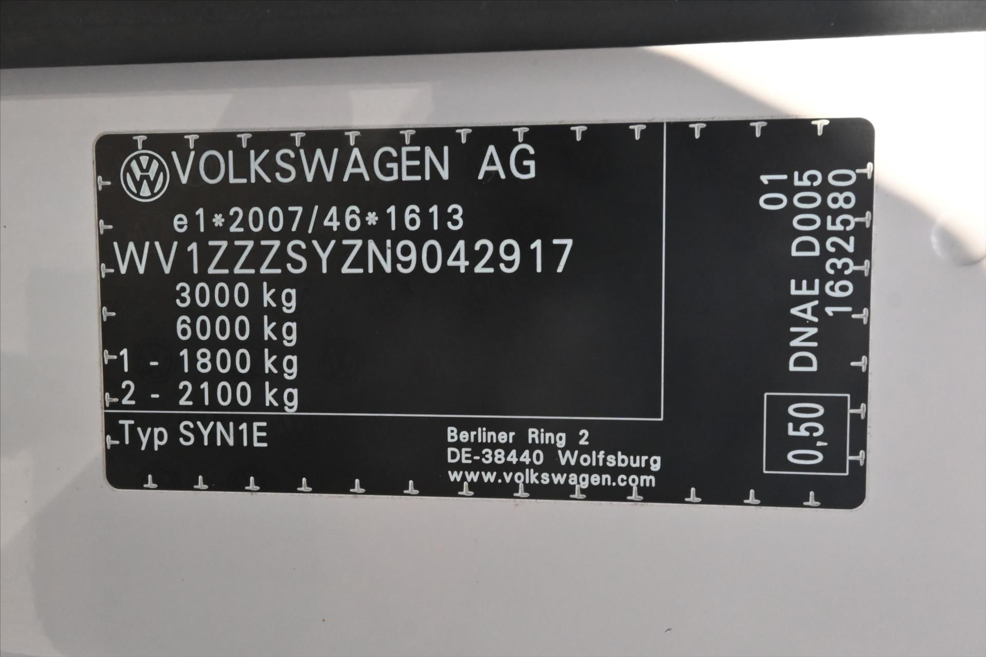 Hlavní fotografie vozu Volkswagen Crafter 2,0 TDI 103 kW L2H2 Tempomat Tažné Záruka až 5 let (12)