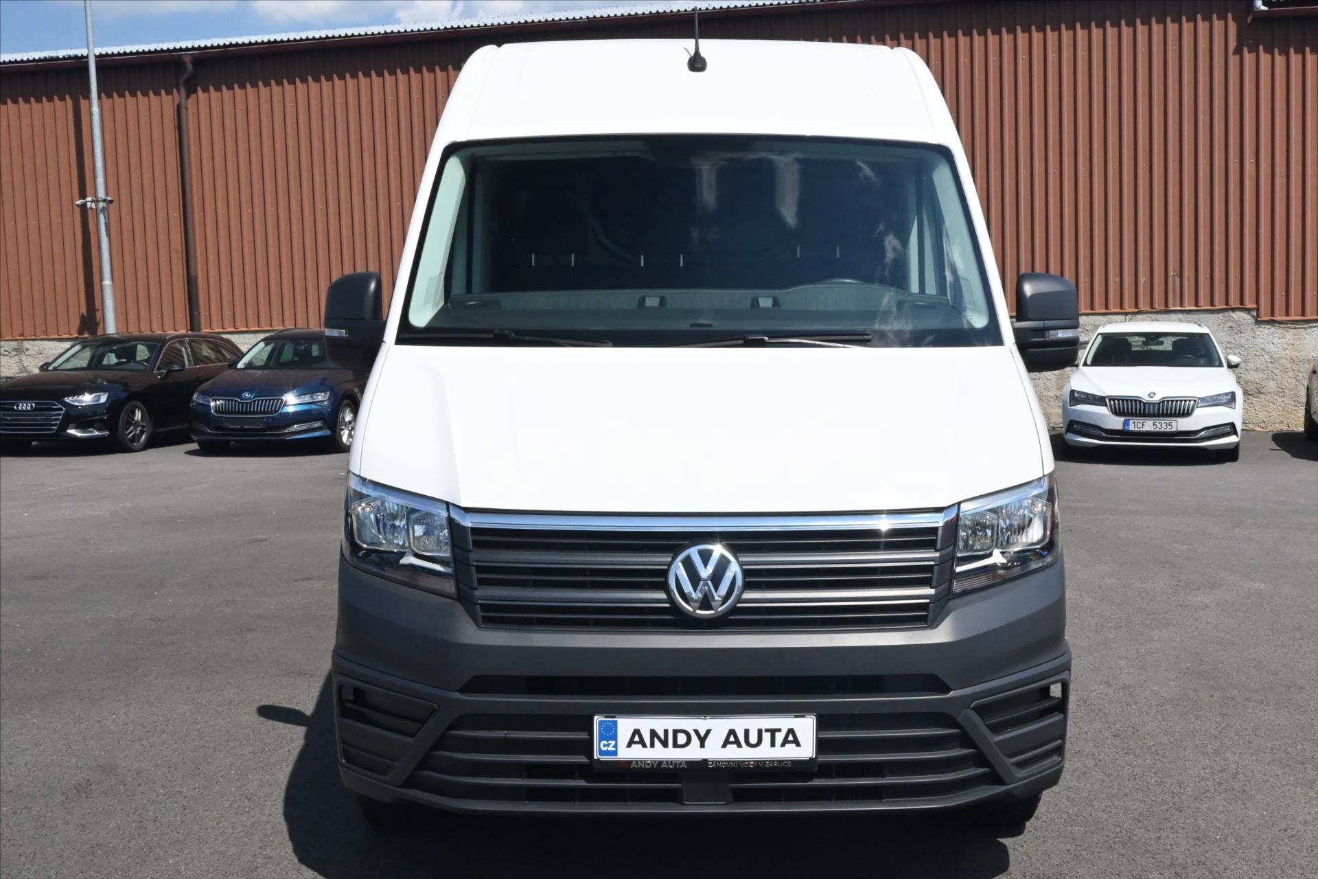 Hlavní fotografie vozu Volkswagen Crafter 2,0 TDI 103 kW L2H2 Tempomat Tažné Záruka až 5 let (2)