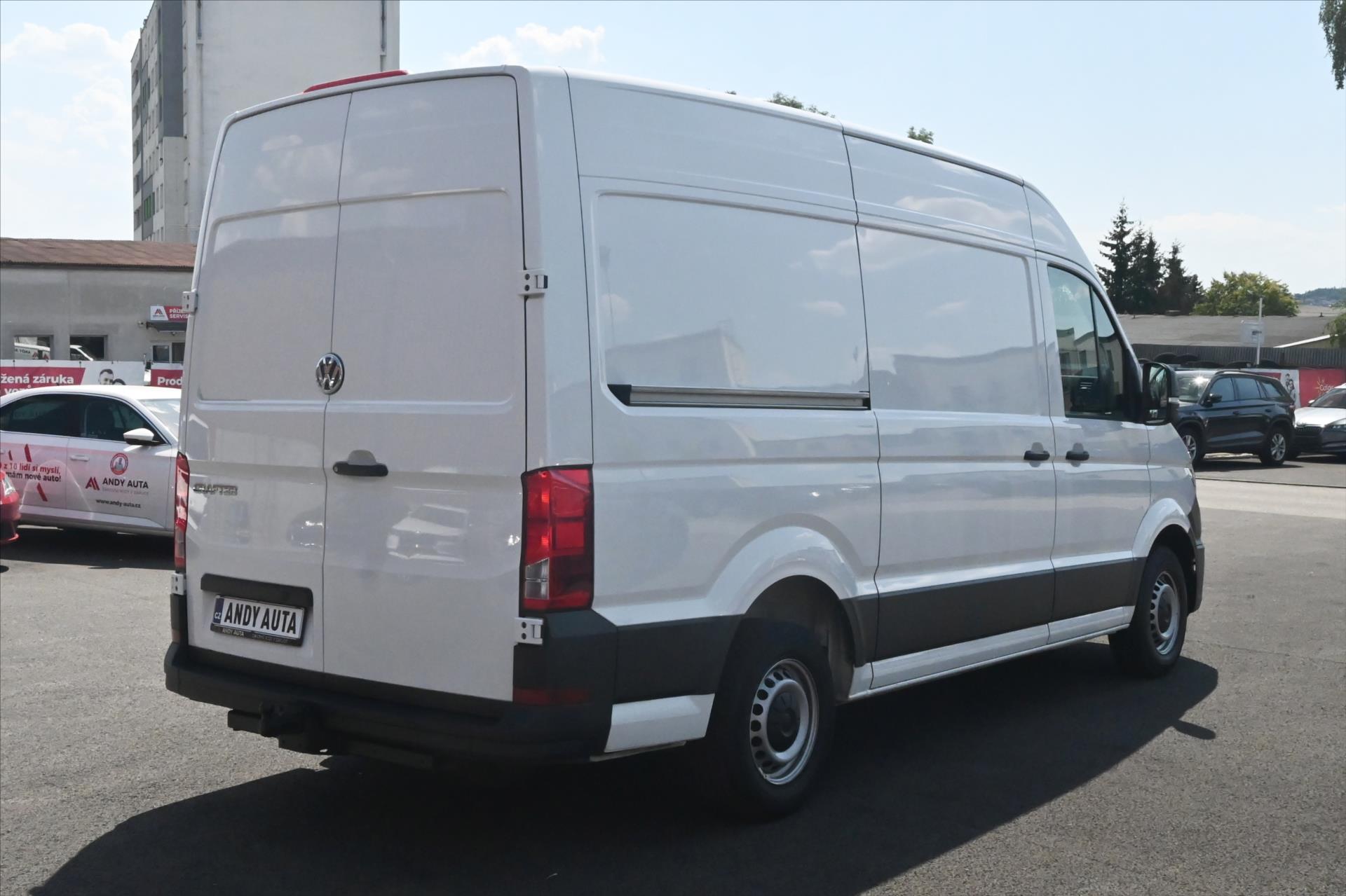 Hlavní fotografie vozu Volkswagen Crafter 2,0 TDI 103 kW L2H2 Tempomat Tažné Záruka až 5 let (5)