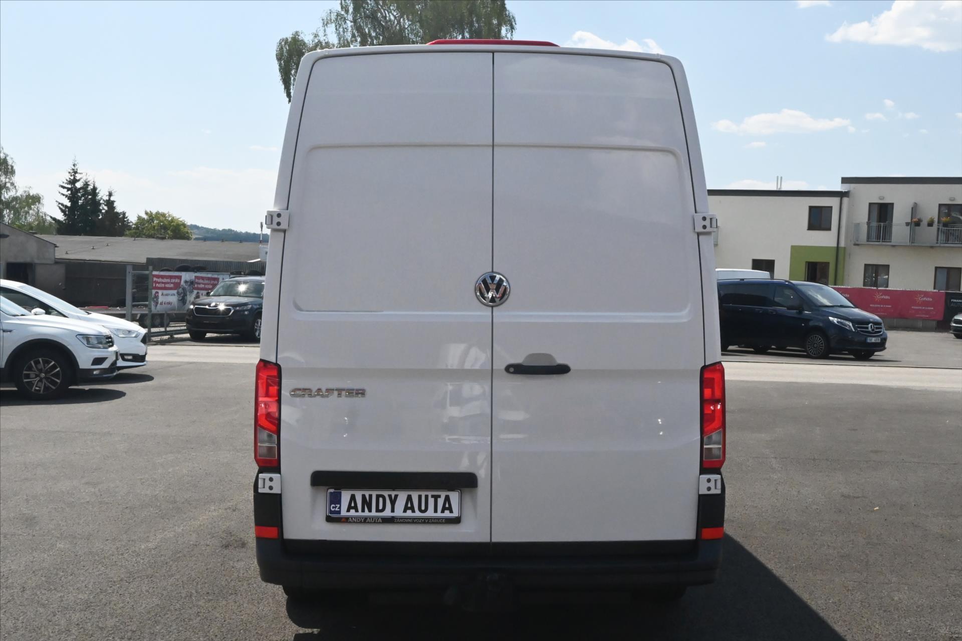 Hlavní fotografie vozu Volkswagen Crafter 2,0 TDI 103 kW L2H2 Tempomat Tažné Záruka až 5 let (6)