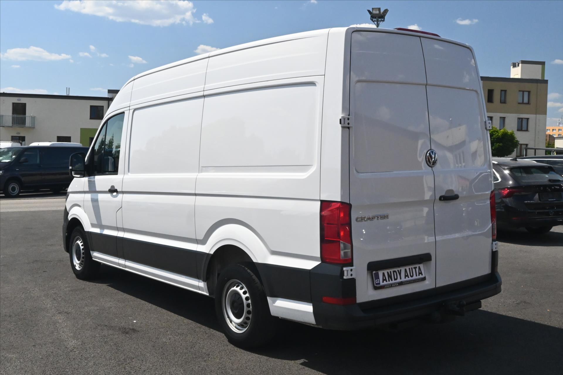 Hlavní fotografie vozu Volkswagen Crafter 2,0 TDI 103 kW L2H2 Tempomat Tažné Záruka až 5 let (7)