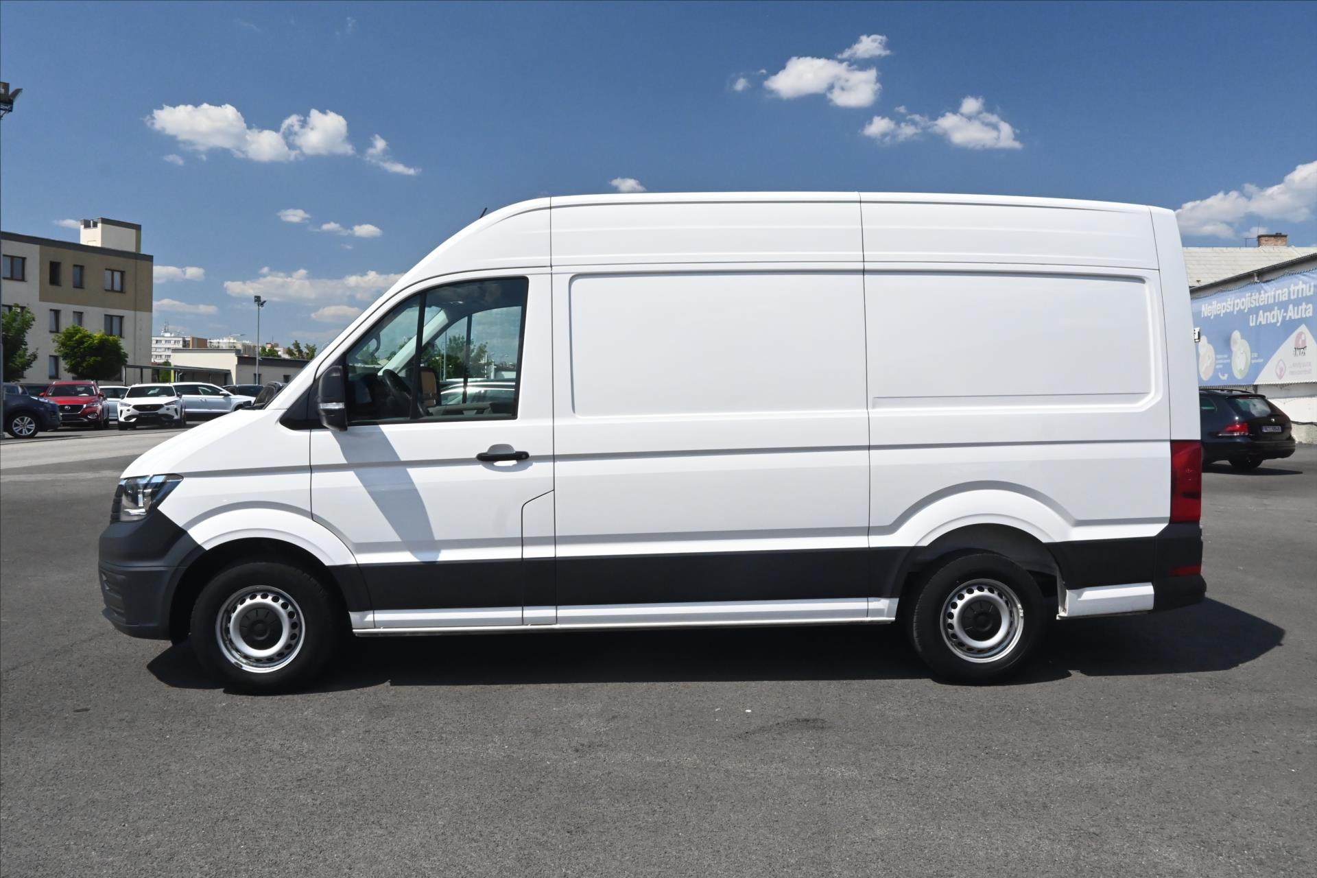 Hlavní fotografie vozu Volkswagen Crafter 2,0 TDI 103 kW L2H2 Tempomat Tažné Záruka až 5 let (8)