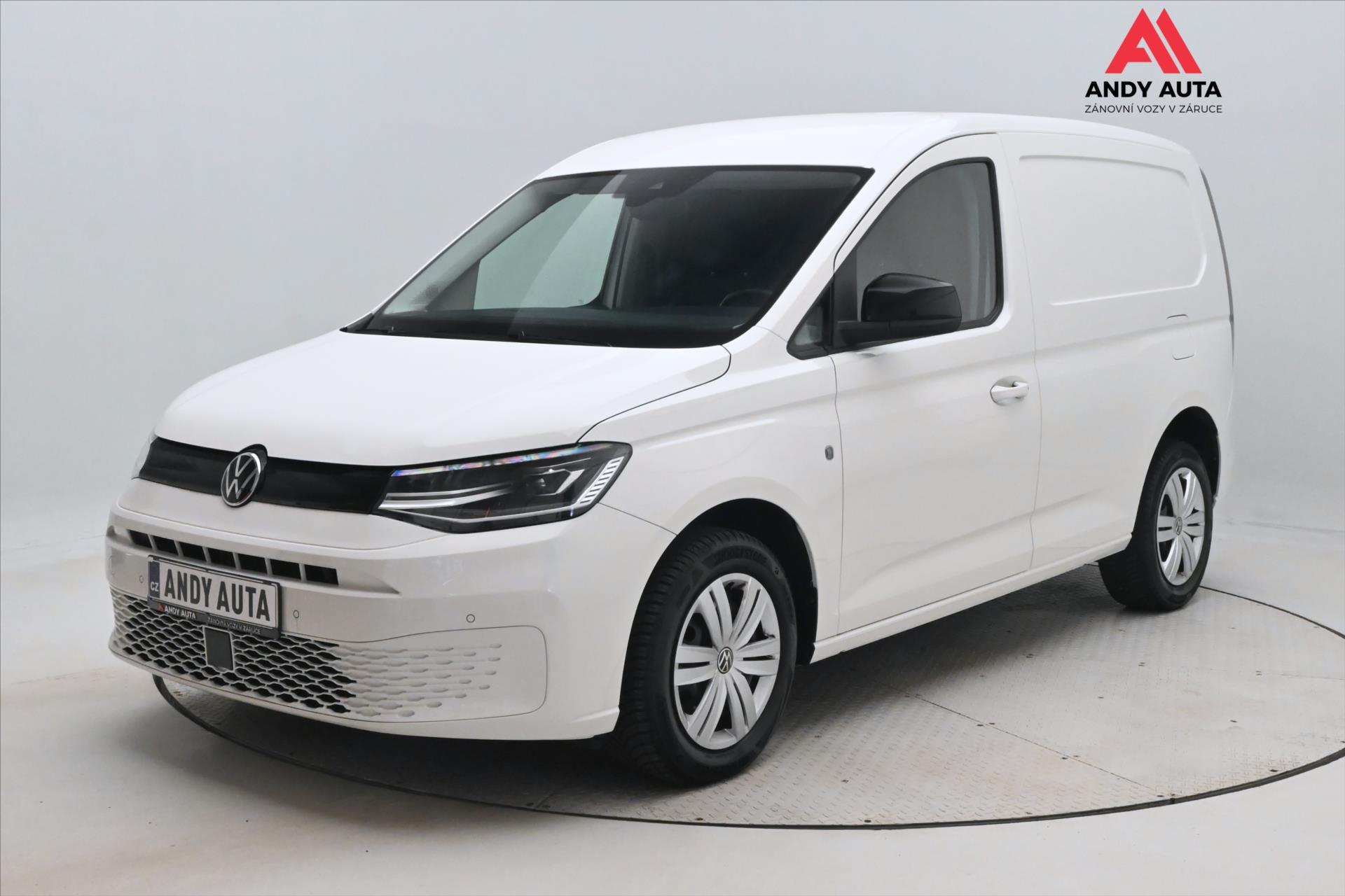 Volkswagen Caddy 2,0 TDI 90kW DSG Záruka až 5 let