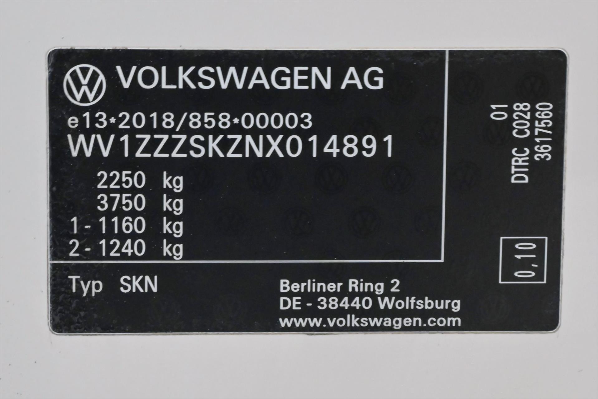 Hlavní fotografie vozu Volkswagen Caddy 2,0 TDI 90kW DSG Záruka až 5 let (12)
