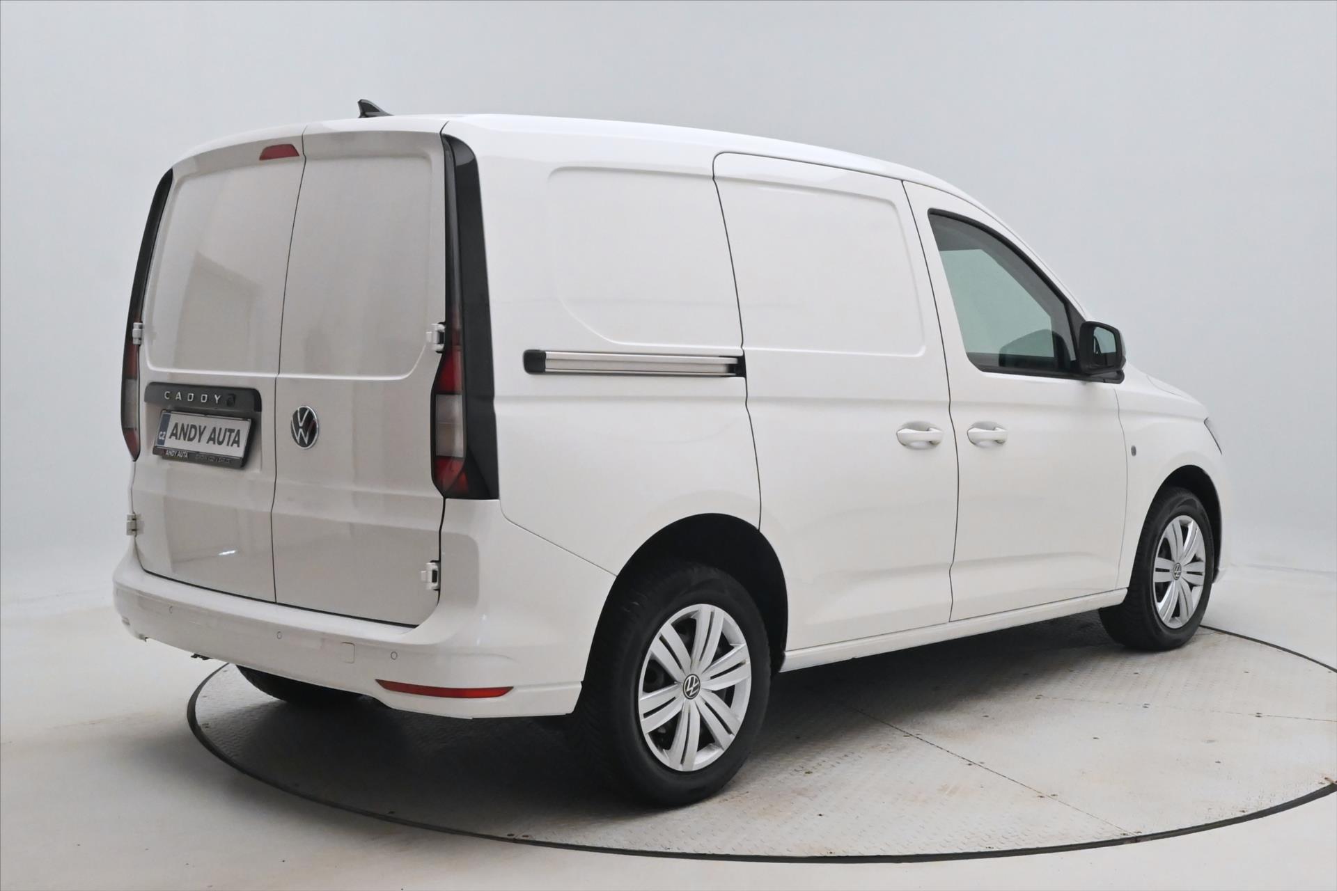 Hlavní fotografie vozu Volkswagen Caddy 2,0 TDI 90kW DSG Záruka až 5 let (5)
