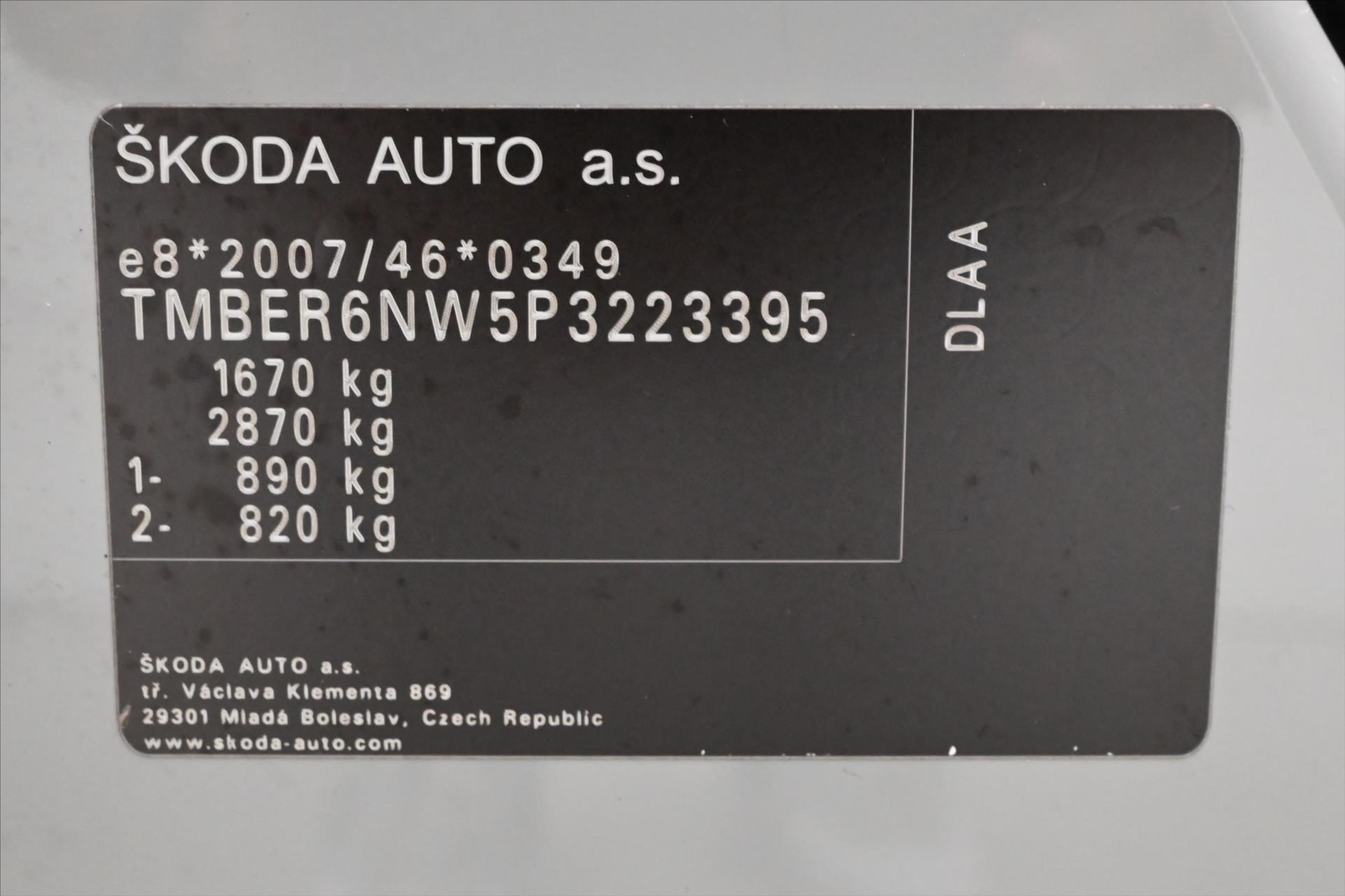 Hlavní fotografie vozu Škoda Scala 1,0 TSI 81 kW DSG Ambition Záruka až 5 let (12)