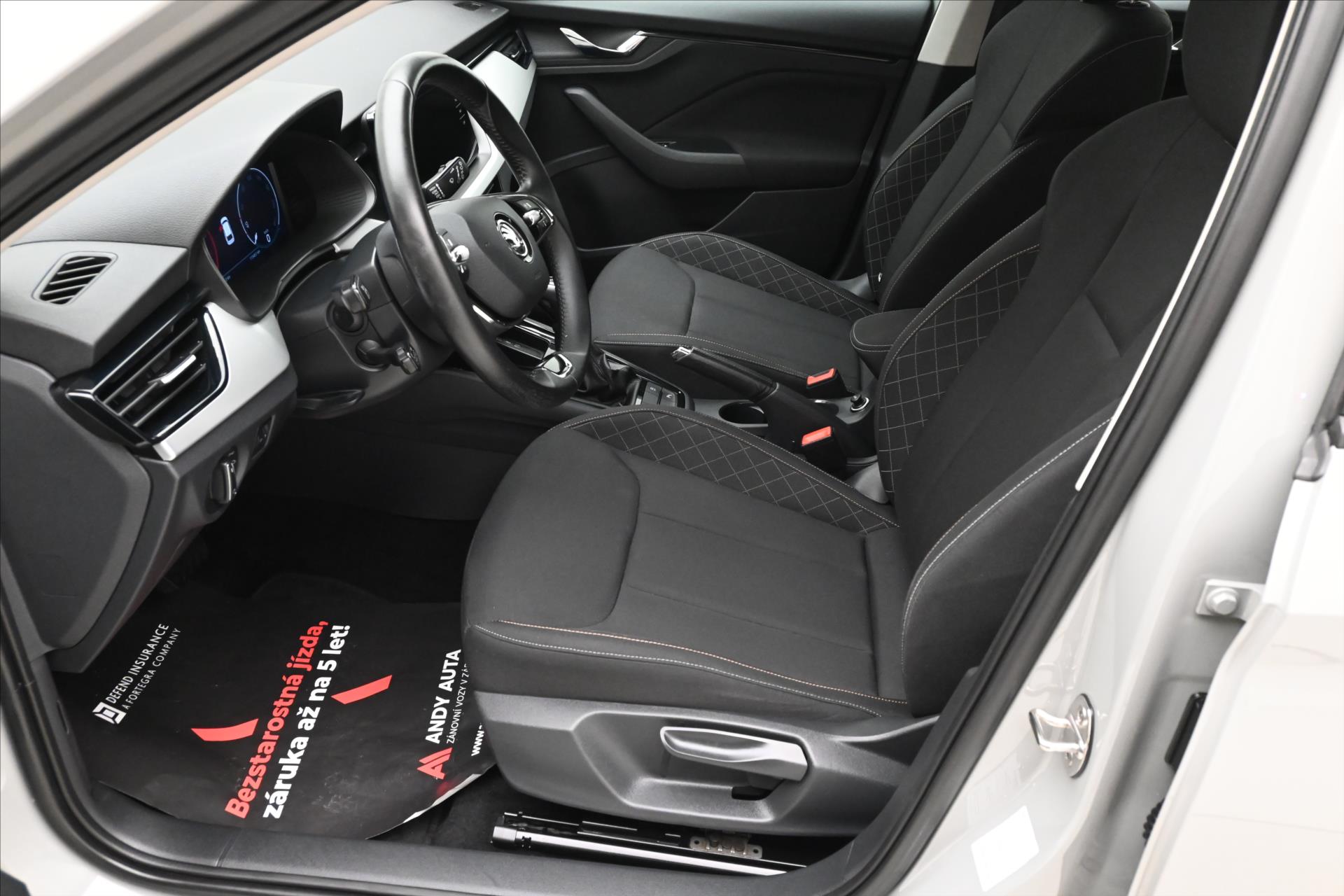 Hlavní fotografie vozu Škoda Scala 1,0 TSI 81 kW DSG Ambition Záruka až 5 let (13)