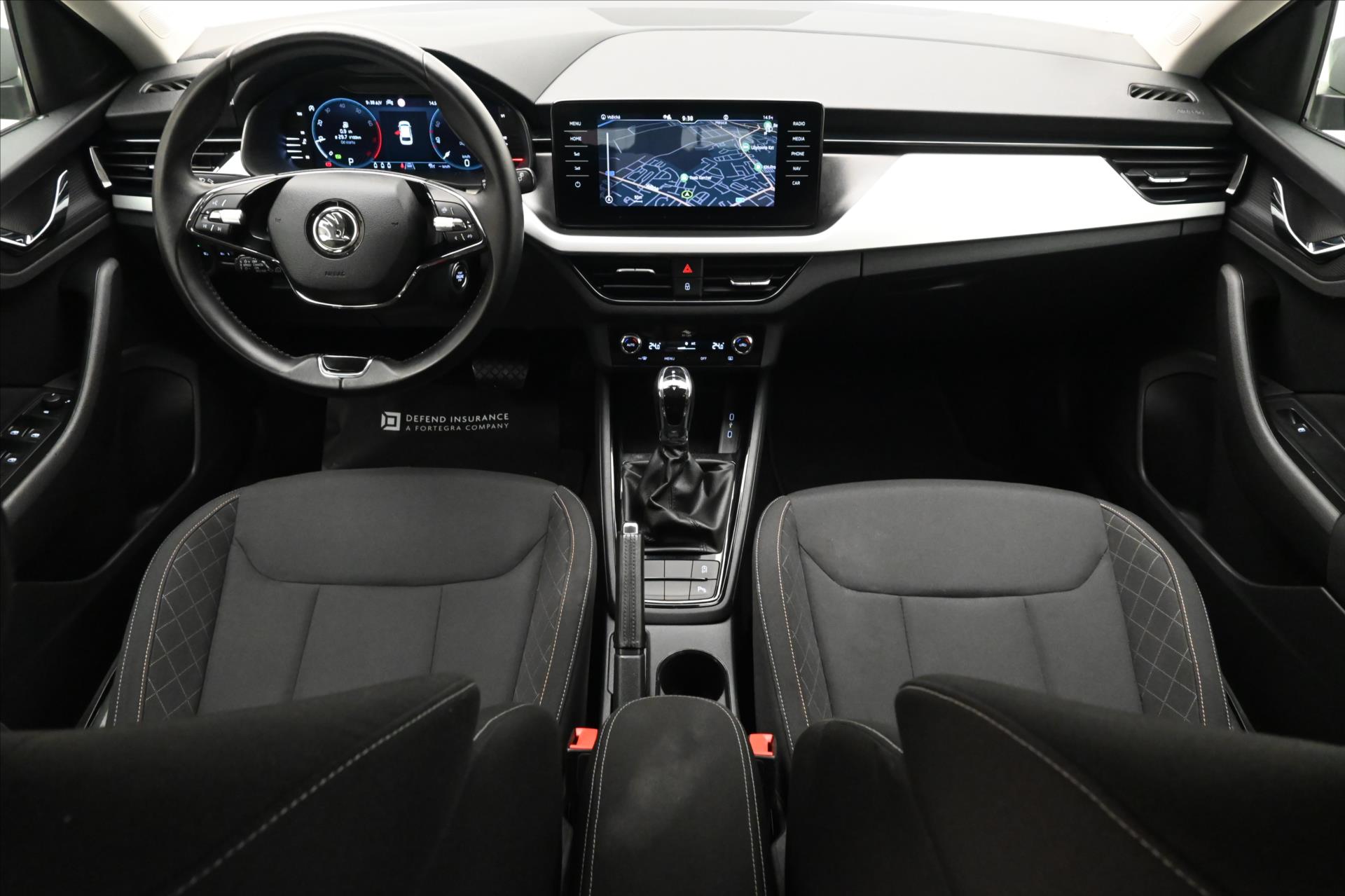 Hlavní fotografie vozu Škoda Scala 1,0 TSI 81 kW DSG Ambition Záruka až 5 let (15)