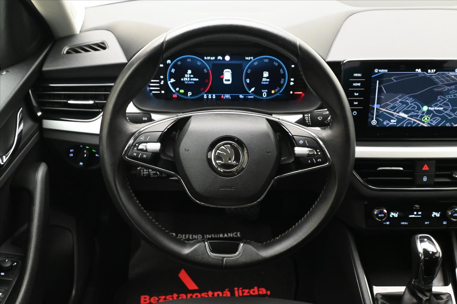 Hlavní fotografie vozu Škoda Scala 1,0 TSI 81 kW DSG Ambition Záruka až 5 let (18)