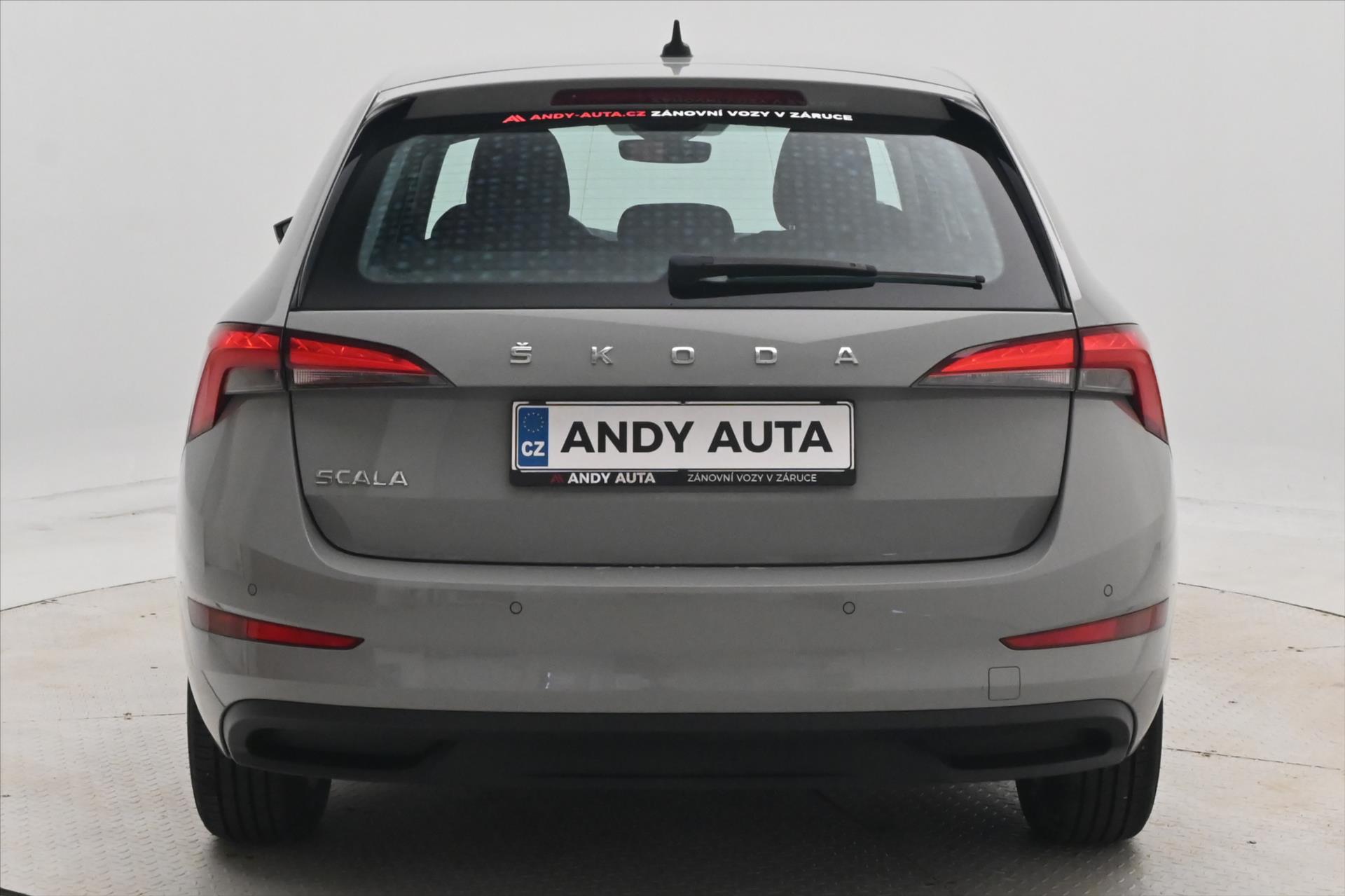 Hlavní fotografie vozu Škoda Scala 1,0 TSI 81 kW DSG Ambition Záruka až 5 let (6)