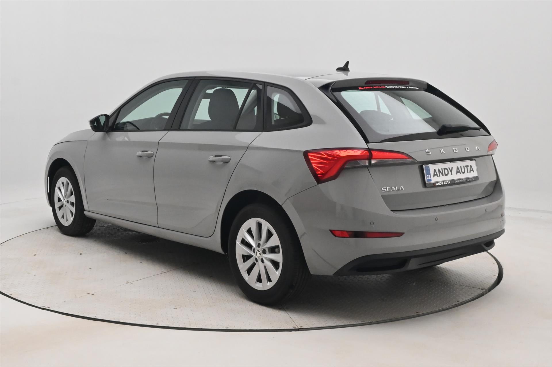 Hlavní fotografie vozu Škoda Scala 1,0 TSI 81 kW DSG Ambition Záruka až 5 let (7)