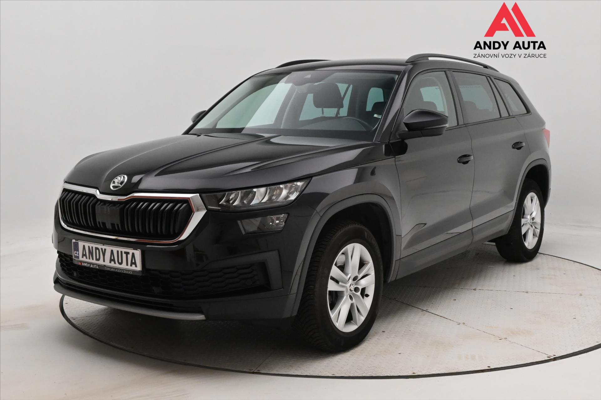Škoda Kodiaq 2,0 TDI 110 kW DSG Ambition 7míst Záruka až 5 let
