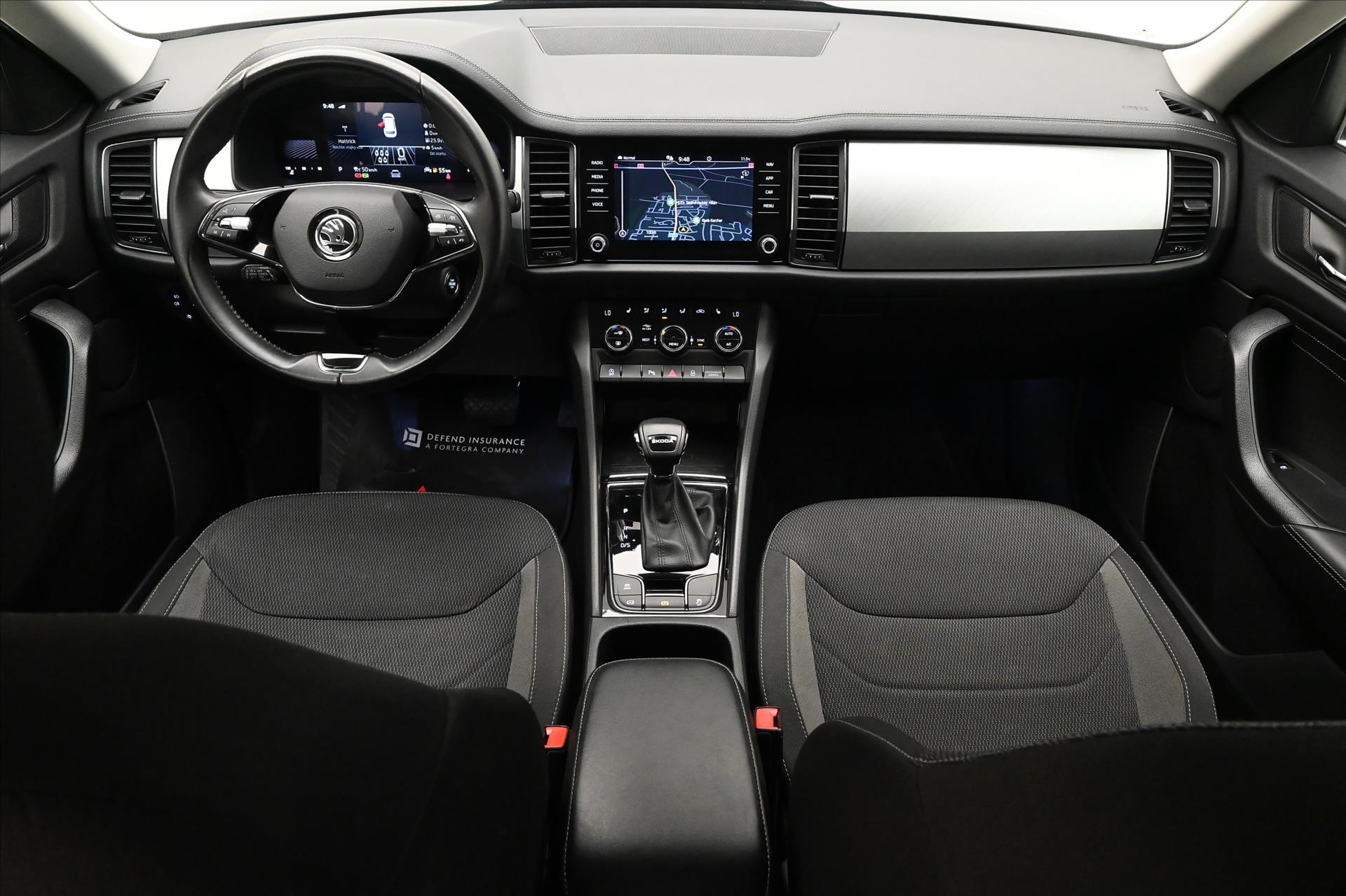 Hlavní fotografie vozu Škoda Kodiaq 2,0 TDI 110 kW DSG Ambition 7míst Záruka až 5 let (16)