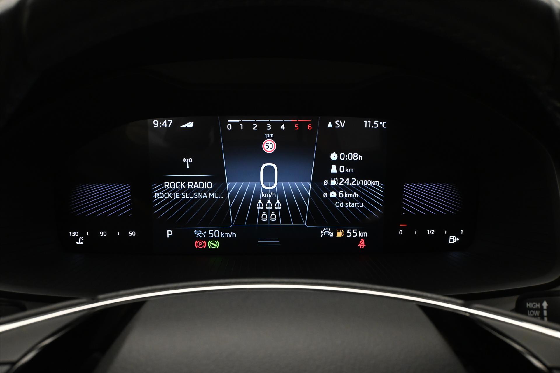 Hlavní fotografie vozu Škoda Kodiaq 2,0 TDI 110 kW DSG Ambition 7míst Záruka až 5 let (17)