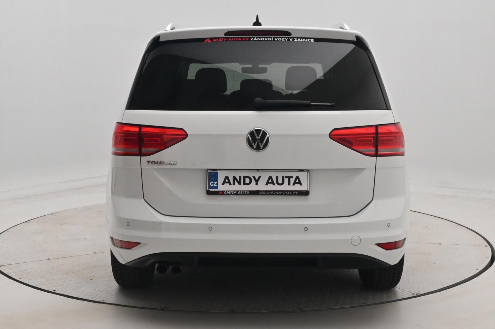 Hlavní fotografie vozu Volkswagen Touran 2,0 TDI 110 kW TAŽNÉ LED Záruka až 5 let (7)